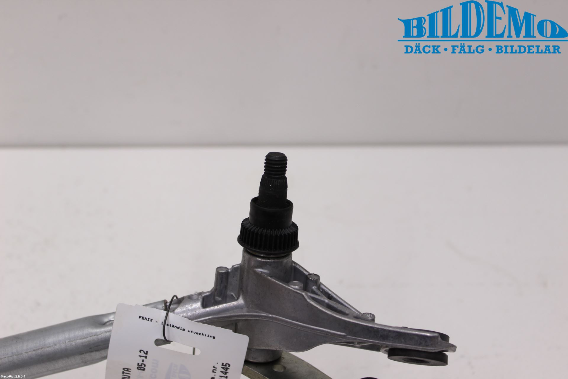 BMW 3 E90/91 SED/TOU 05-12 Torkarmekanism Vindruta