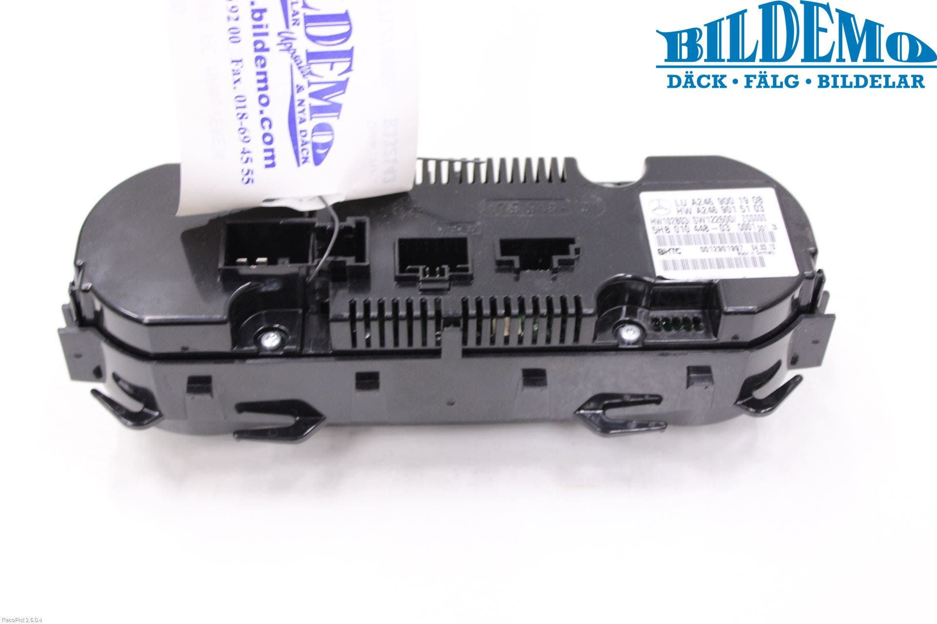 Mercedes-Benz MB A-KLASS (W176) 13-18 Ac Styrenhet Ac Manöveren