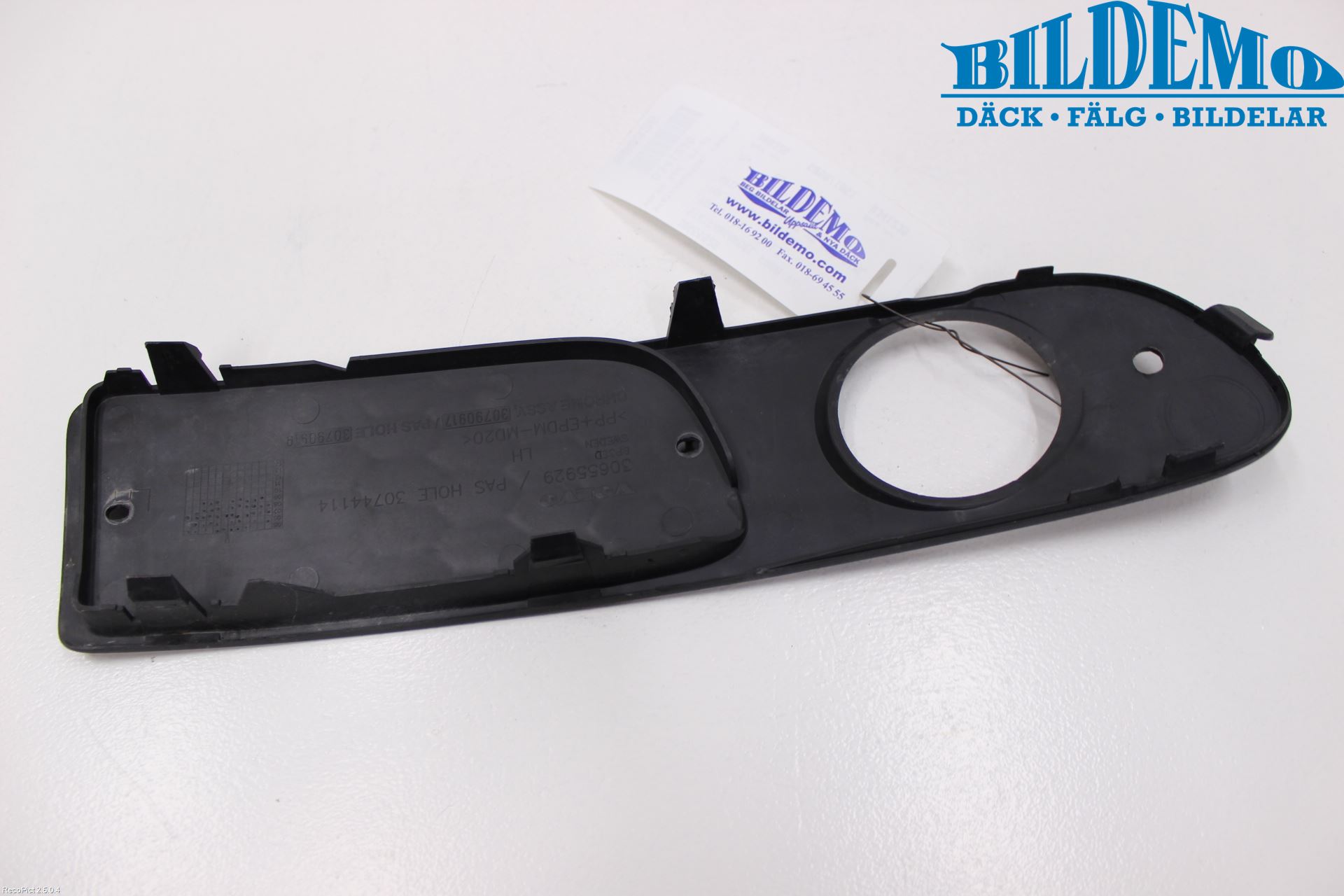 Volvo S80 07-13 Stötfångardel Fram Vä