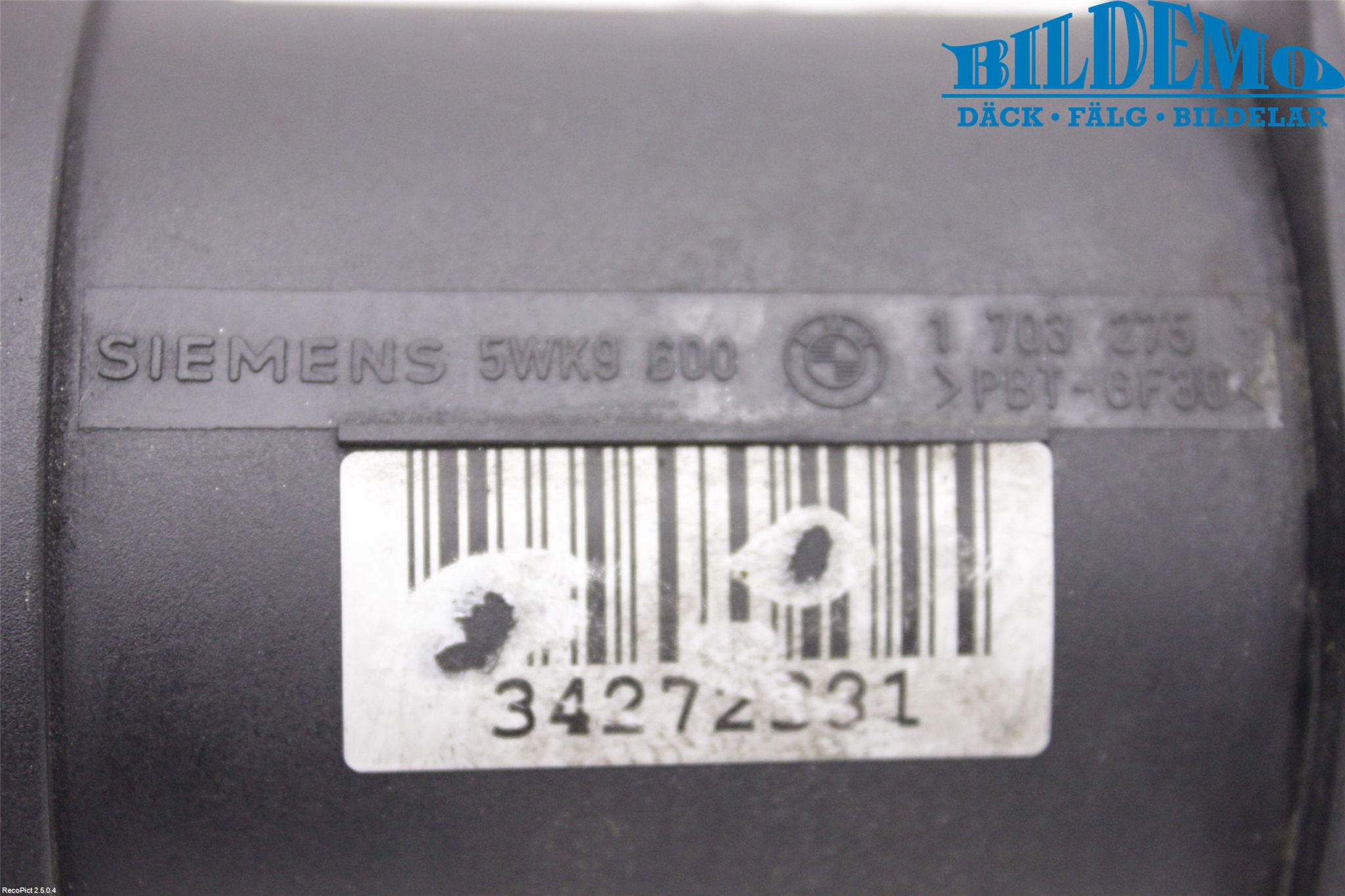 BMW 5 E39 95-04 Injluftmassamätare