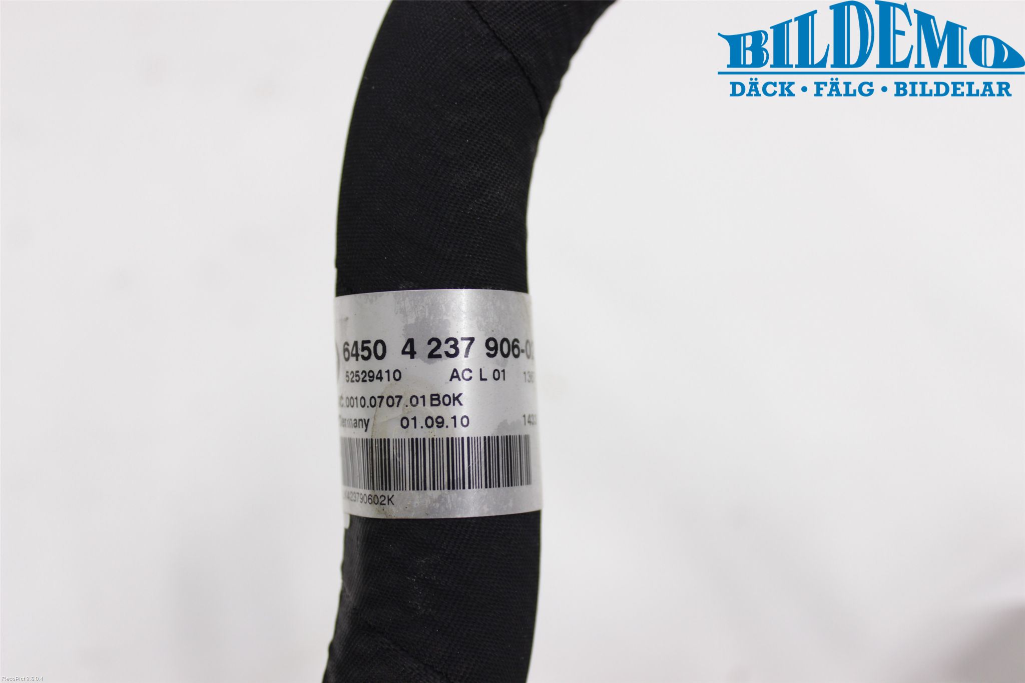 BMW 3 E90/91 SED/TOU 05-12 Ac Slang-Rör