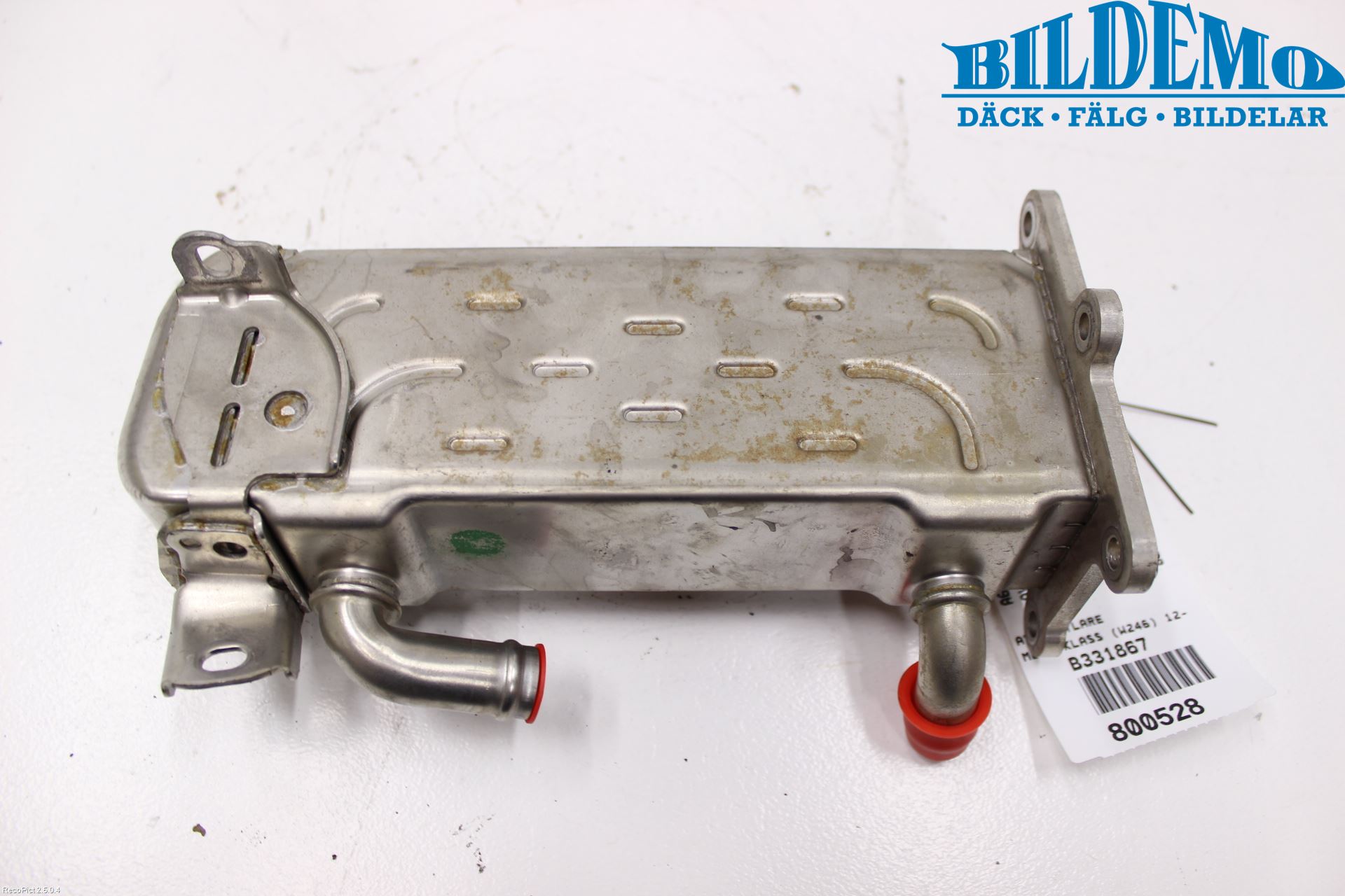 Mercedes-Benz MB B-KLASS (W246/W242) 12-19 Avgaskylare