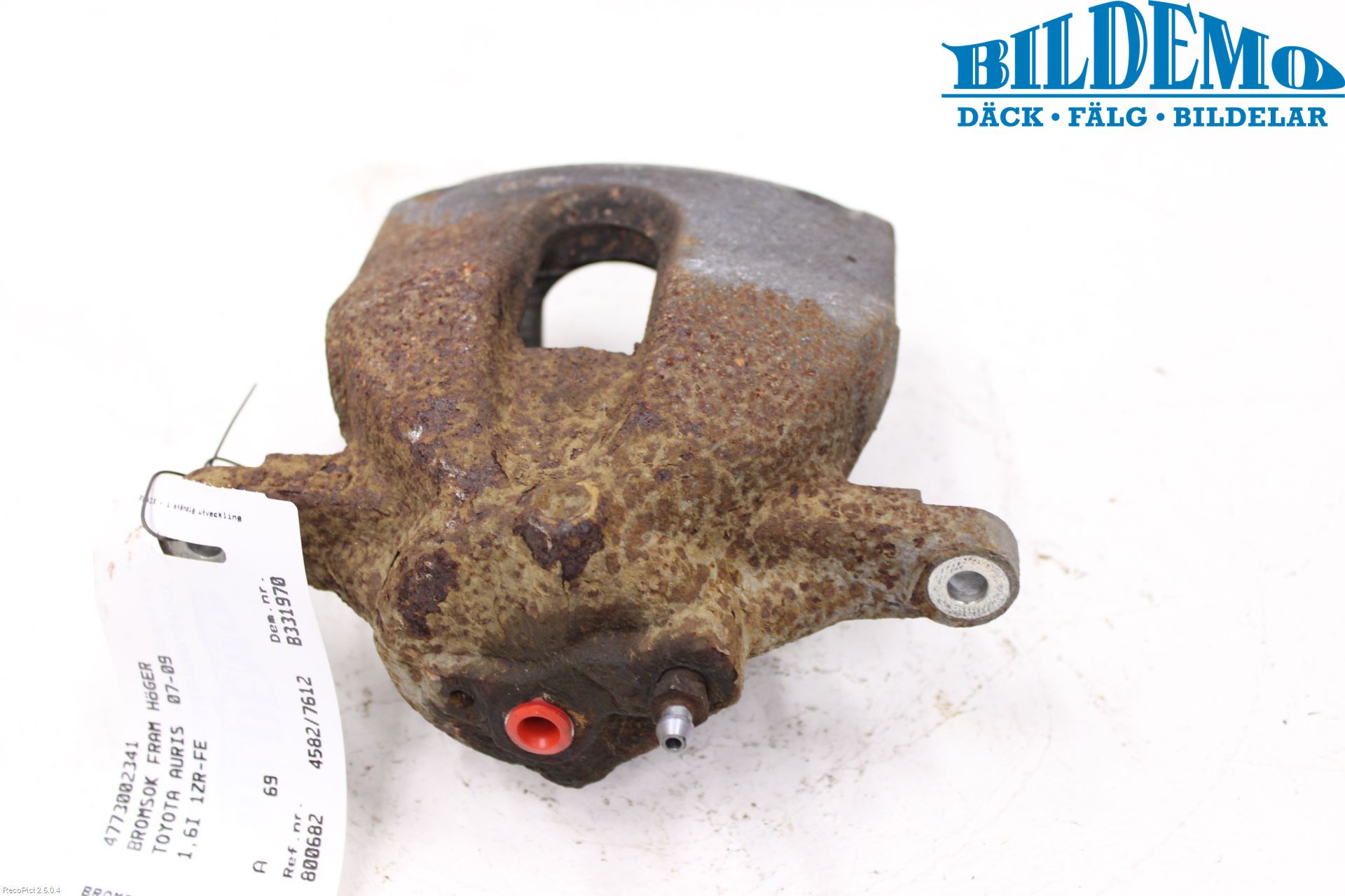 Toyota AURIS 07-09 Bromsok Fram Höger