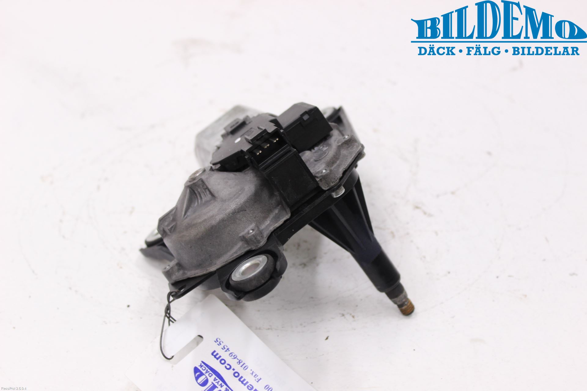 Opel COMBO 02-12 Torkarmotor Baklucka