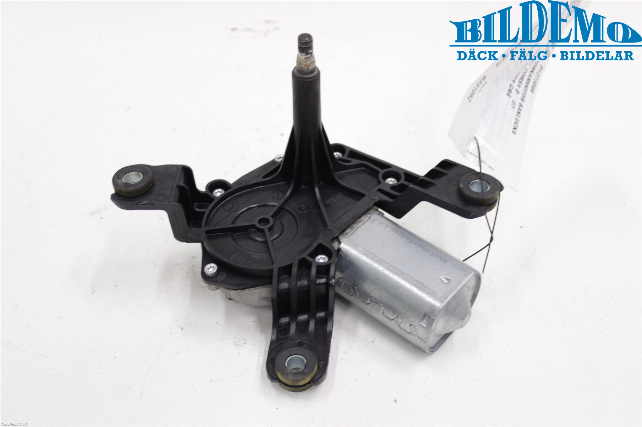 Opel CORSA D 07-14 Torkarmotor Baklucka