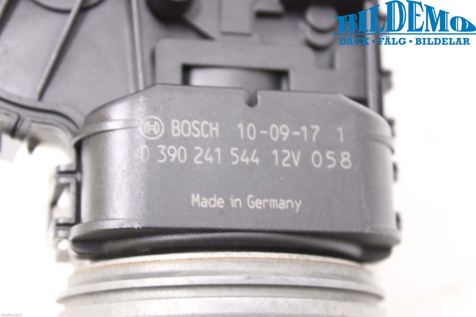 Dacia LOGAN VAN Torkarmotor Vindruta