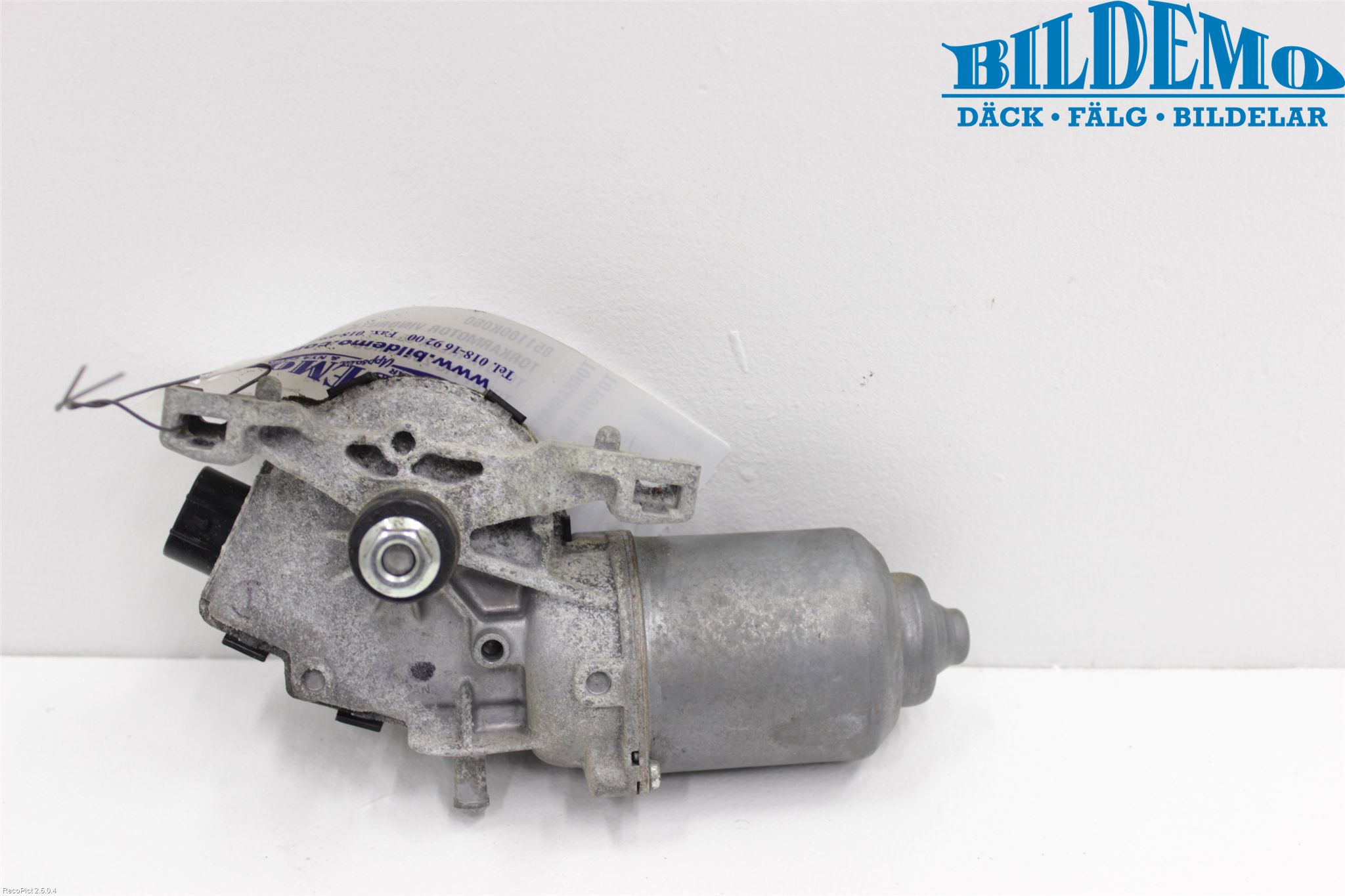 Toyota HILUX 05-16 Torkarmotor Vindruta