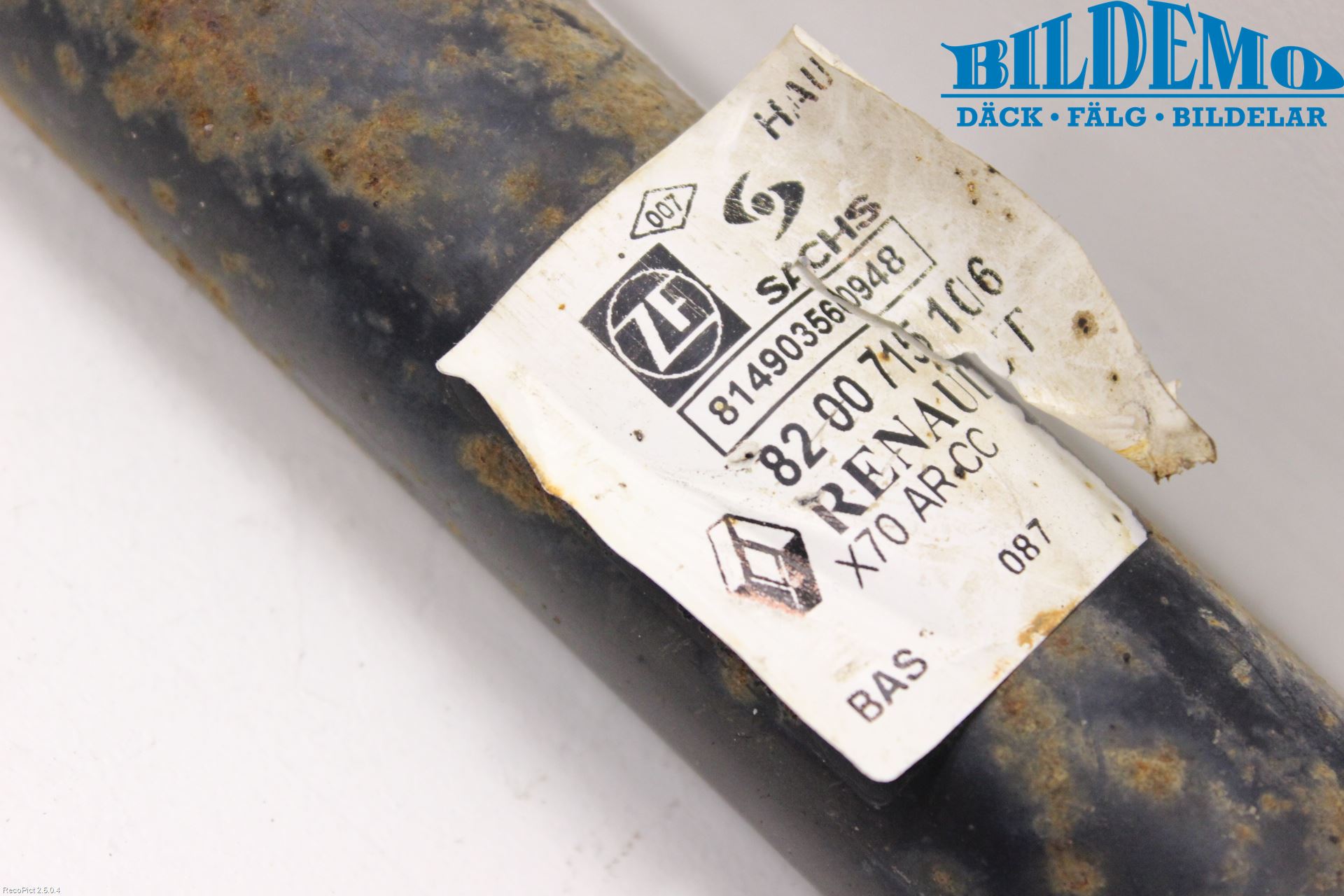 Opel MOVANO A 99-10 Stötdämpare Bak