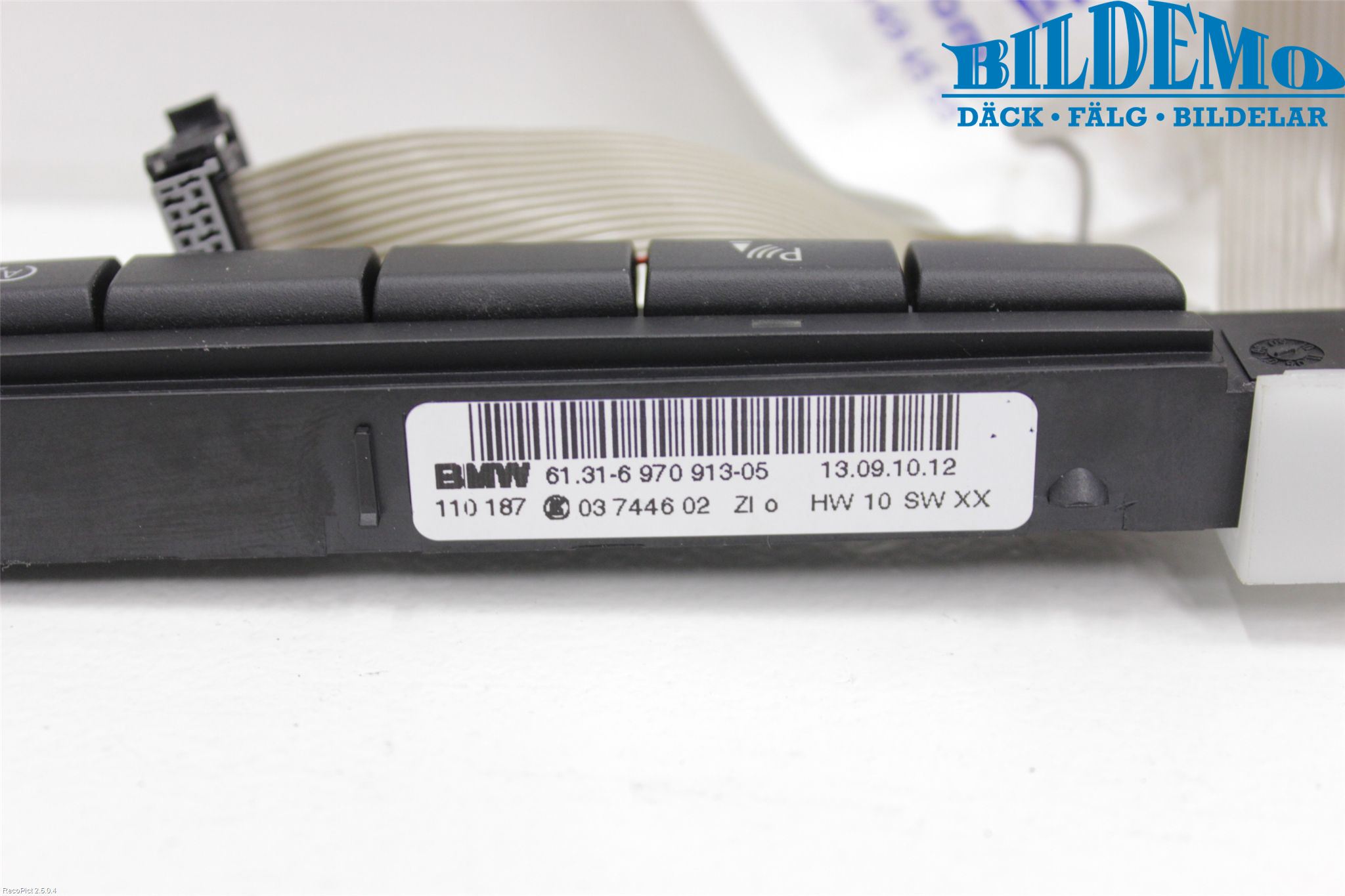 BMW 3 E90/91 SED/TOU 05-12 Strömställare Antispinn