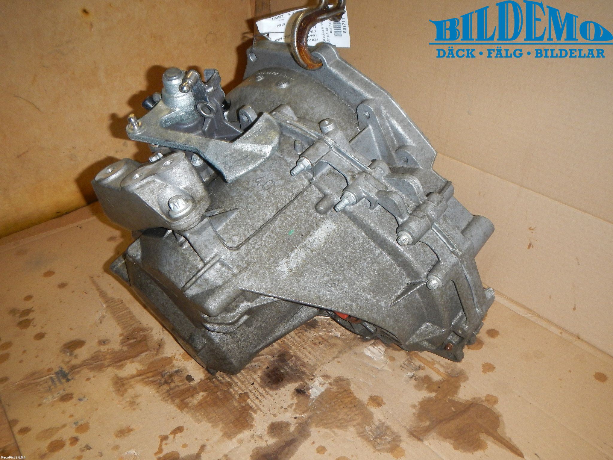 Saab 9-3 VER2/VER3 08-15 Växellåda Man 6 Vxl