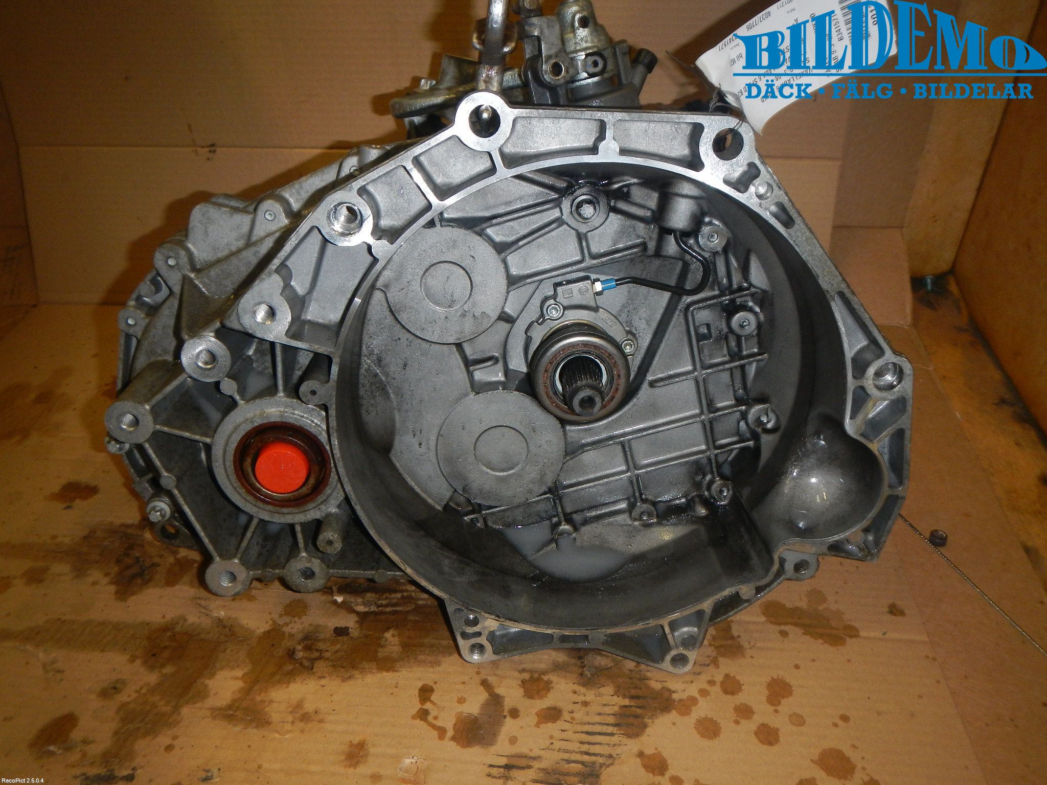 Saab 9-3 VER2/VER3 08-15 Växellåda Man 6 Vxl