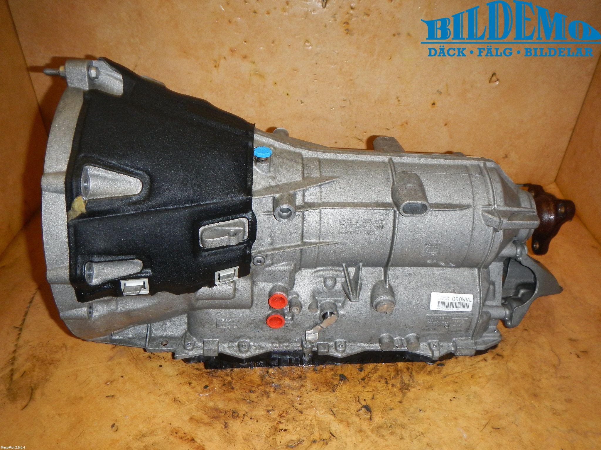 BMW 3 F30/F31/F80 12-19 Växellåda Automat