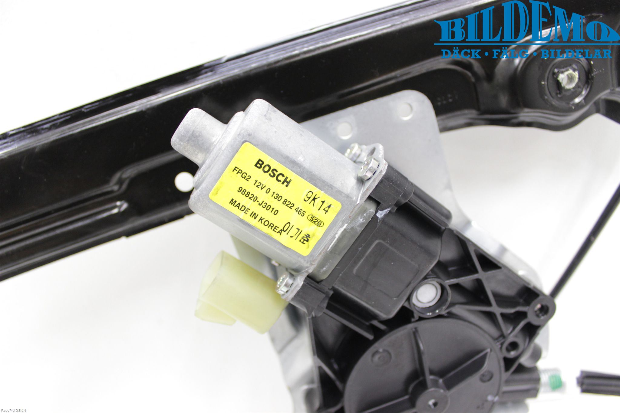 GM CHEVROLET CRUZE Fönsterhiss El Kompl