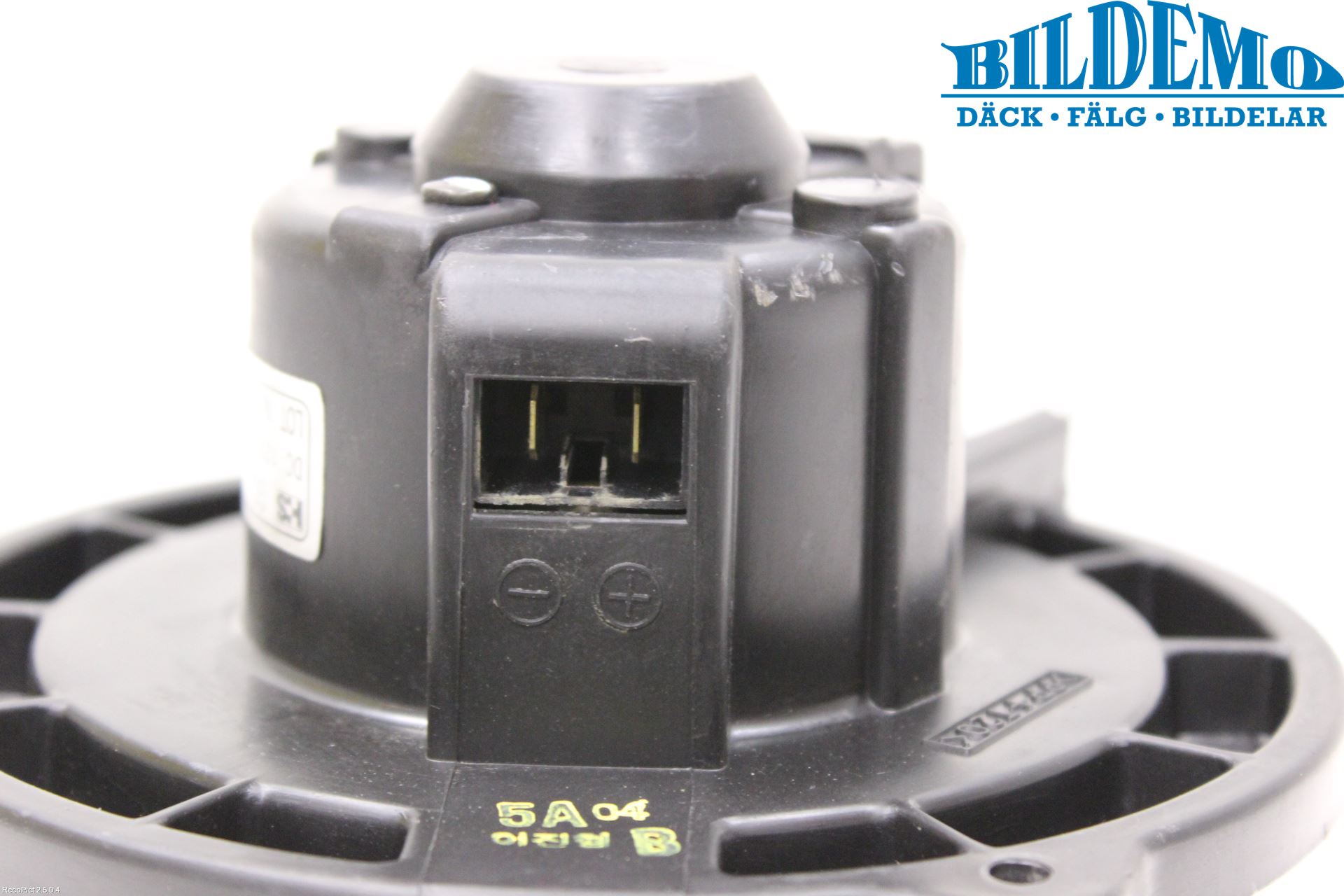 Kia CARNIVAL Värmefläkt