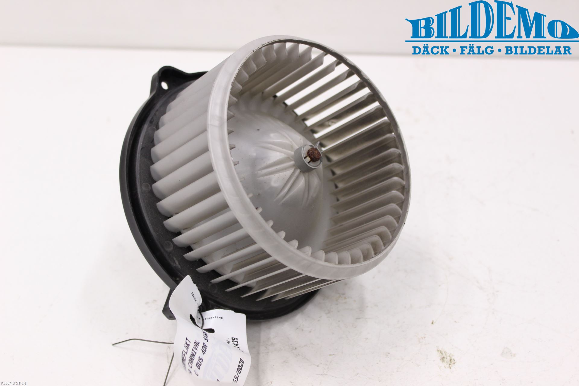 Kia CARNIVAL Värmefläkt