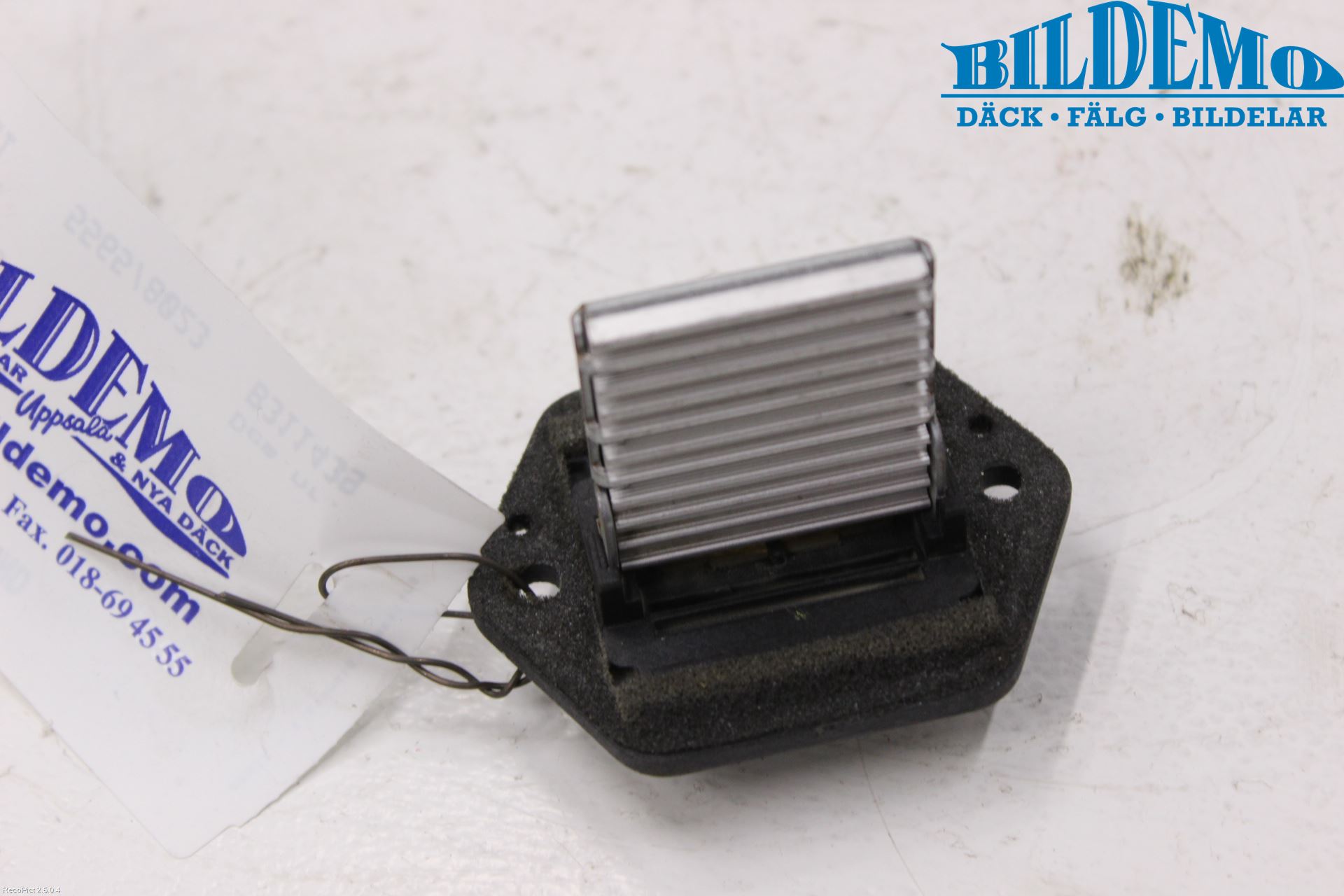 Kia CARNIVAL Värmefläktsmotstånd