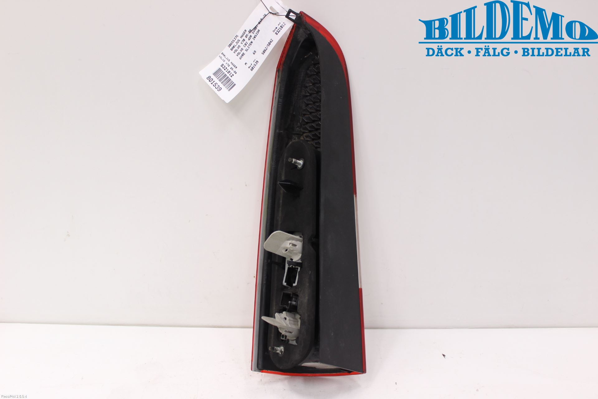 Volvo V70 05-08 Bakljus Höger