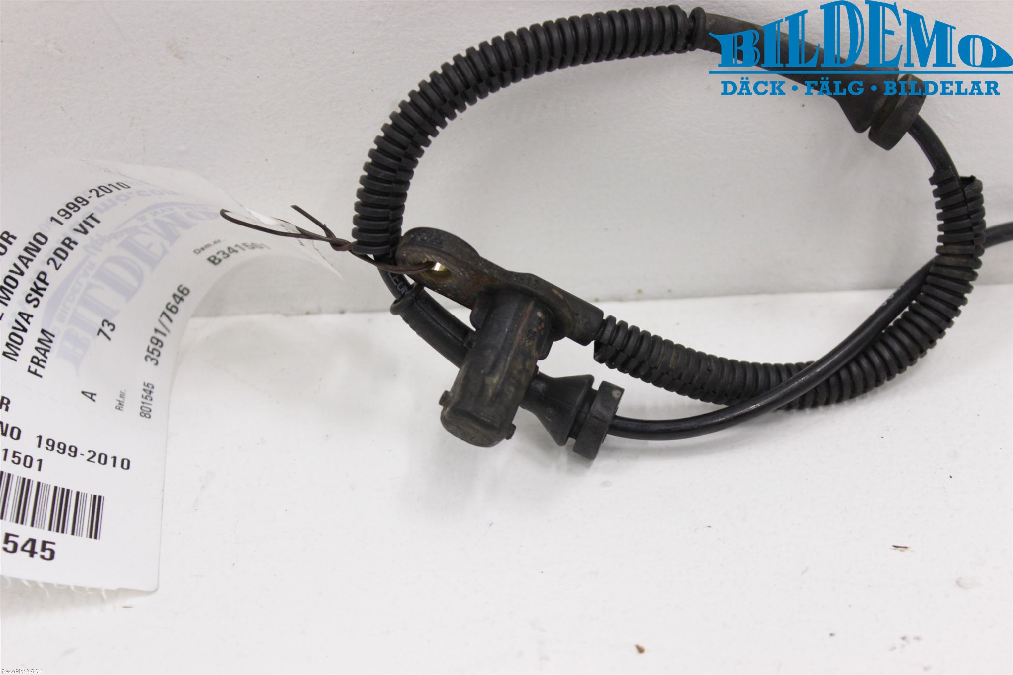 Opel MOVANO A 99-10 Abs Sensor