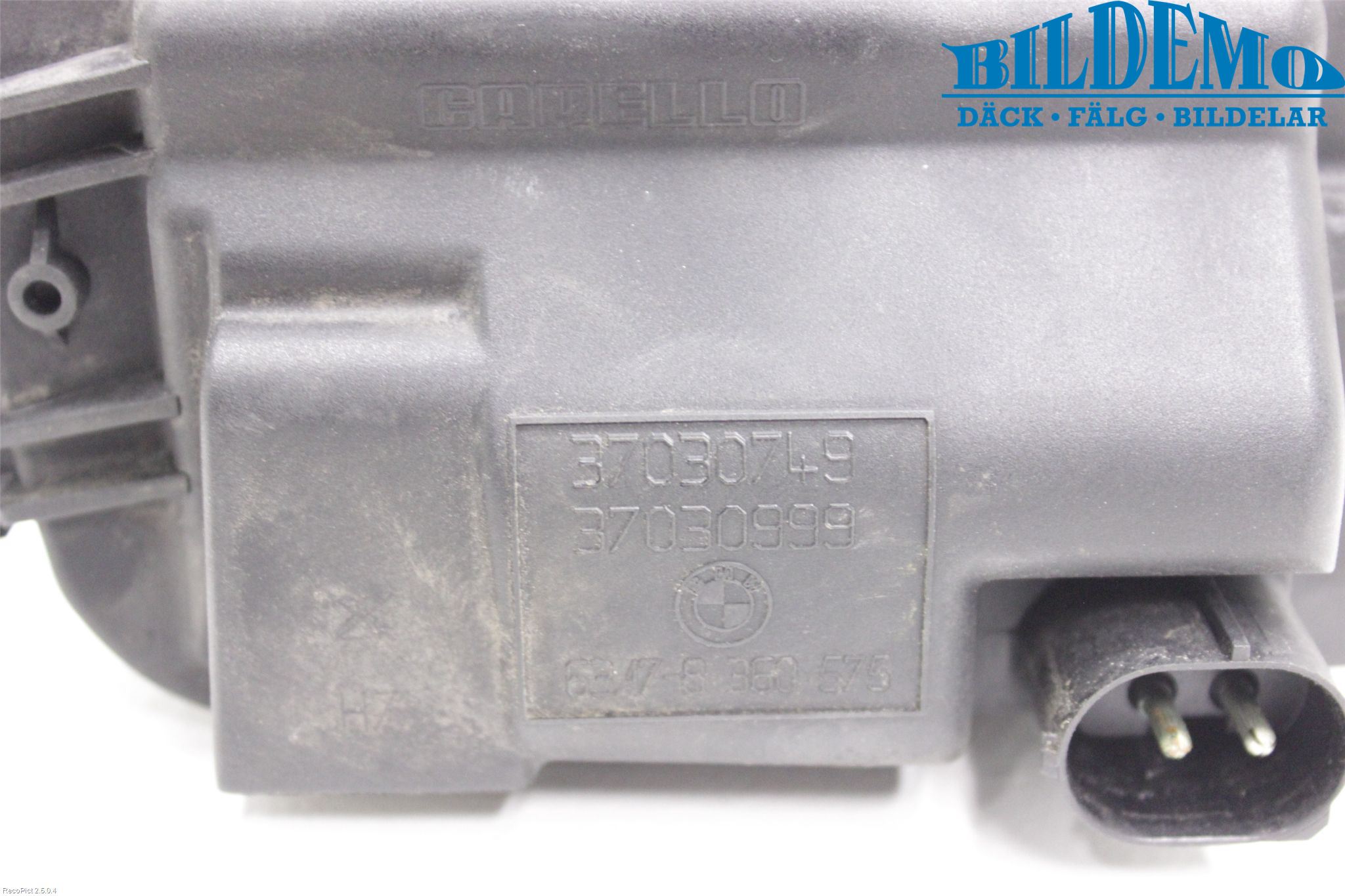 BMW 5 E39 95-04 Dimljus-Varselljus Fram