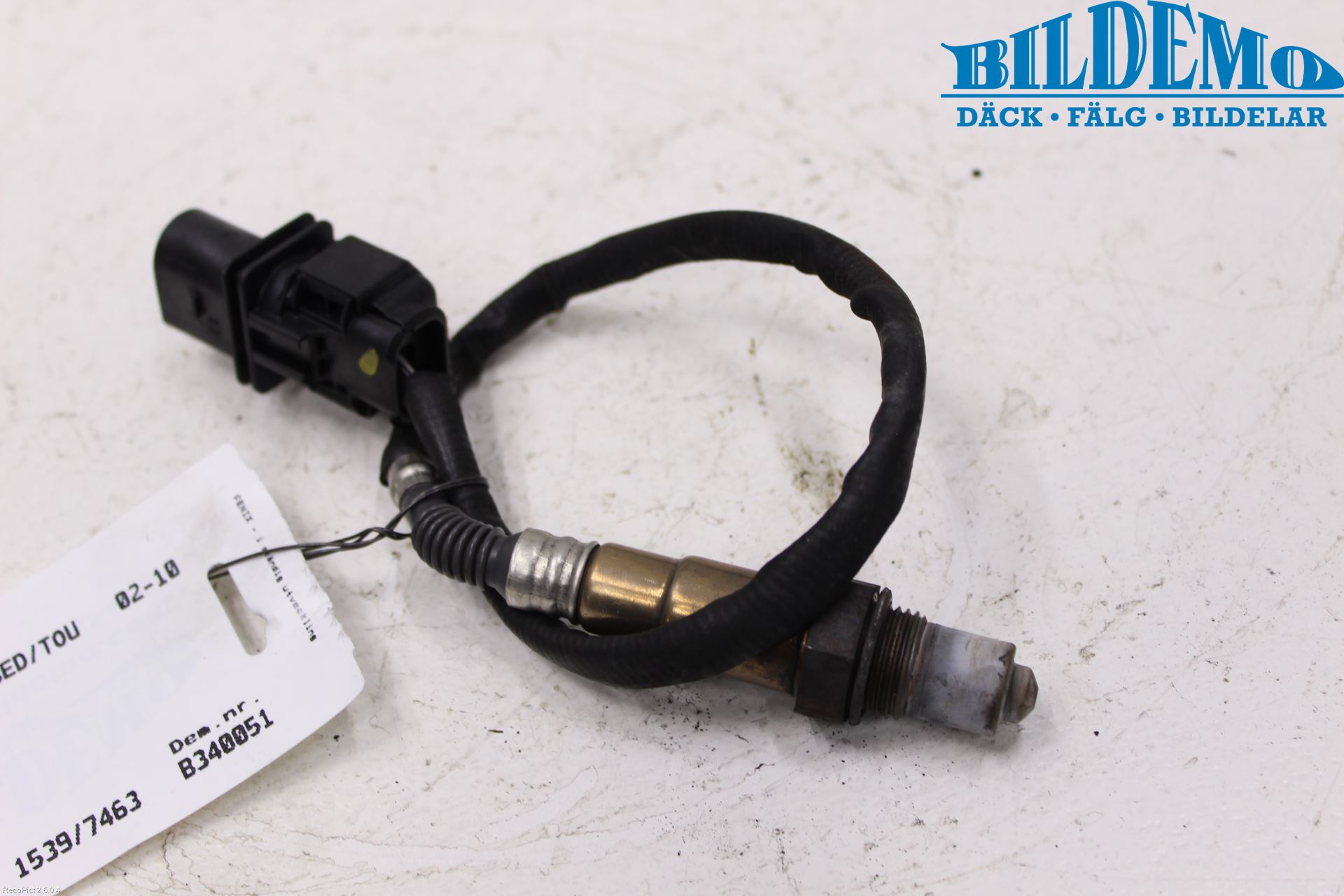 BMW 5 E60/61 Sed/Tou 02-10 Injlambdasond