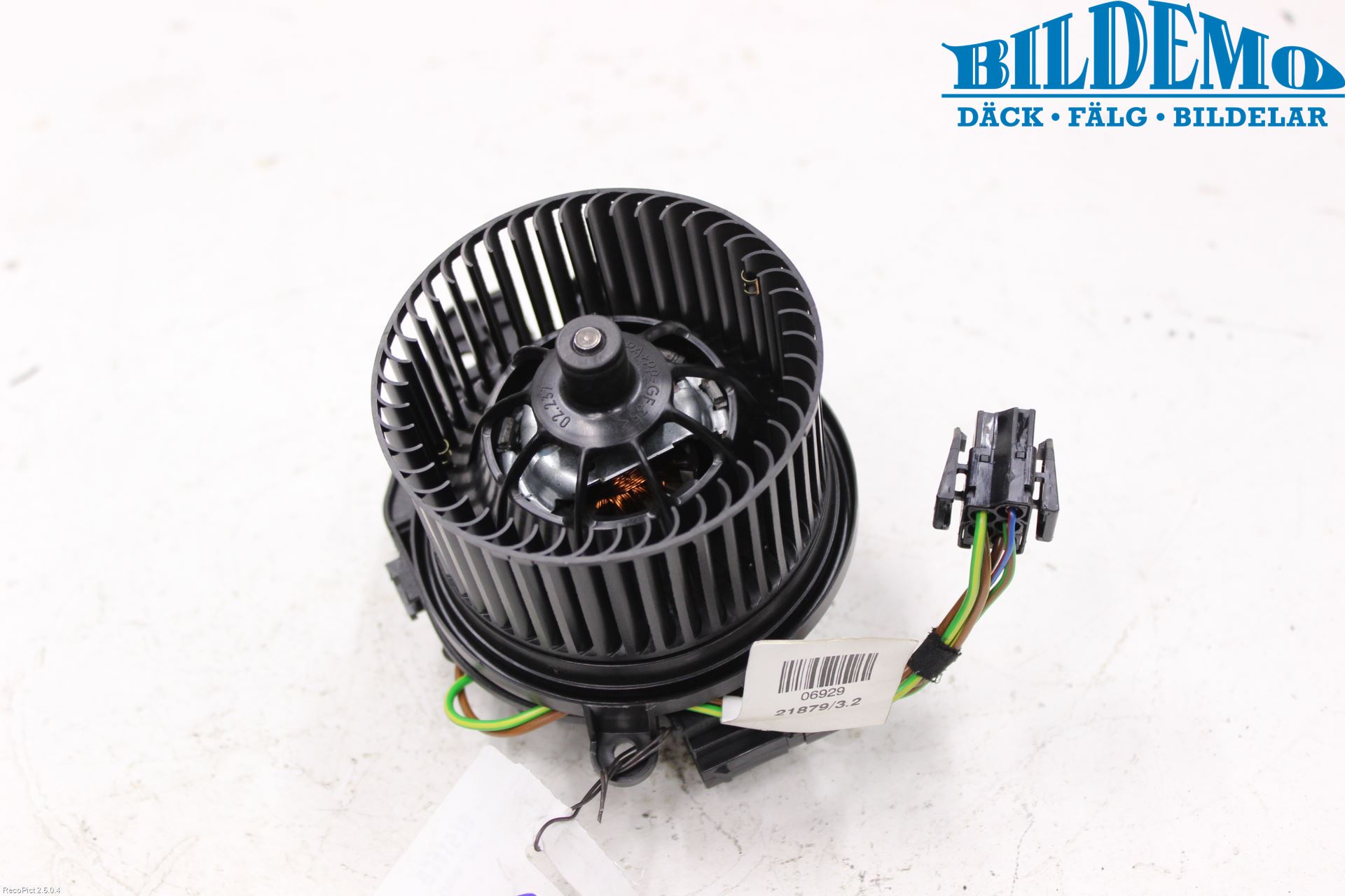 BMW 7 E38      93-01 Värmefläkt