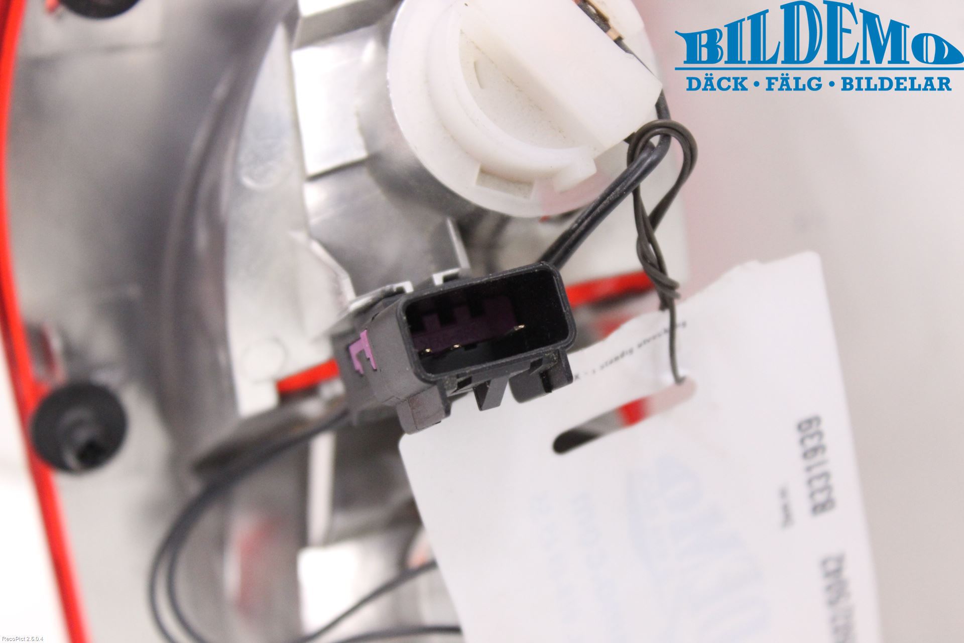 Opel INSIGNIA 09-16 Bakljus Höger