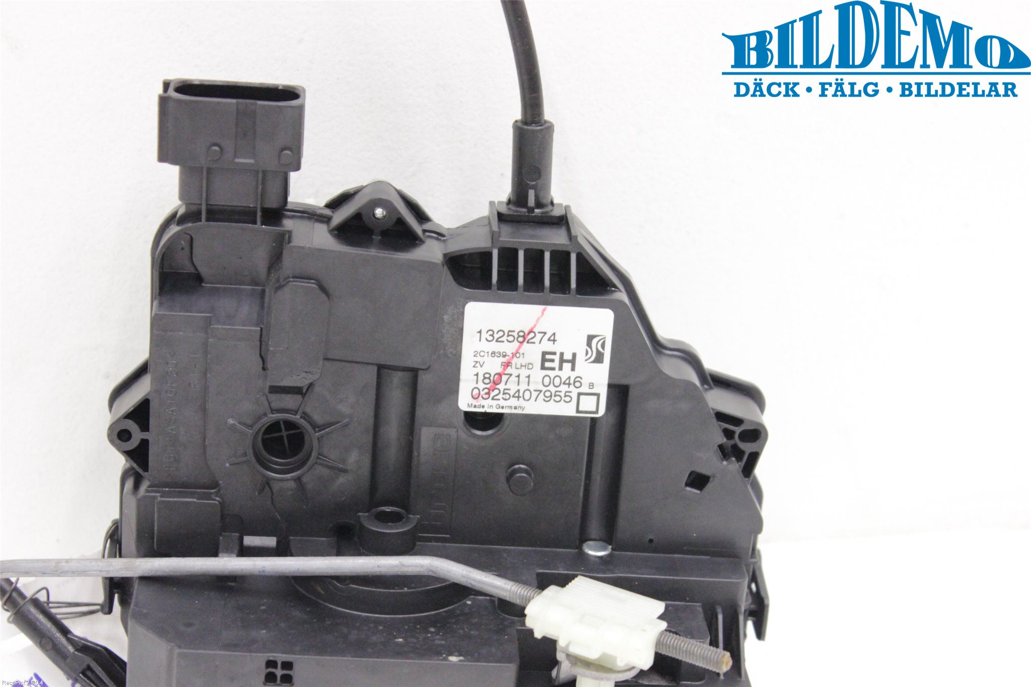 Opel CORSA D 07-14 Låskista-Dörrlås