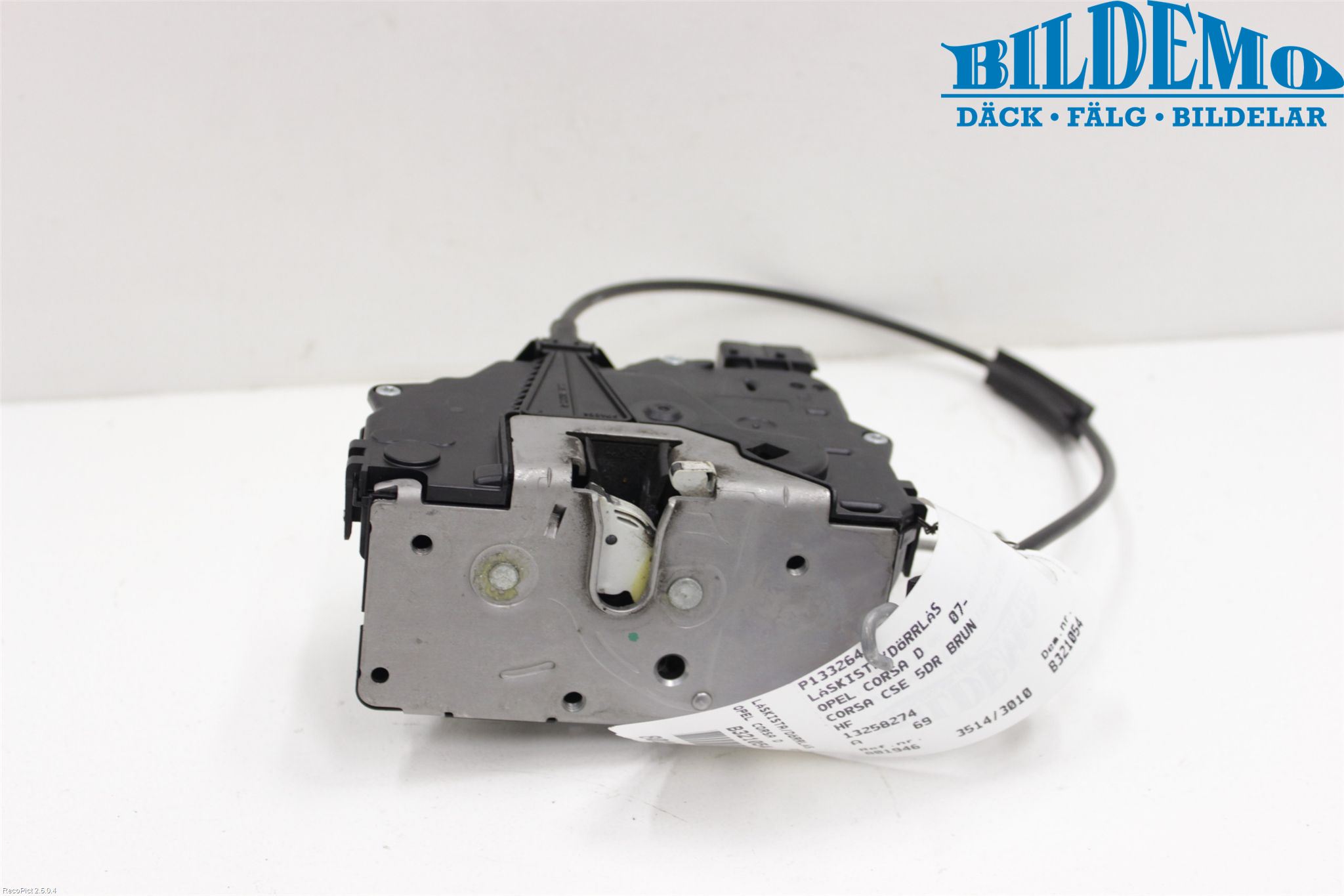 Opel CORSA D 07-14 Låskista-Dörrlås