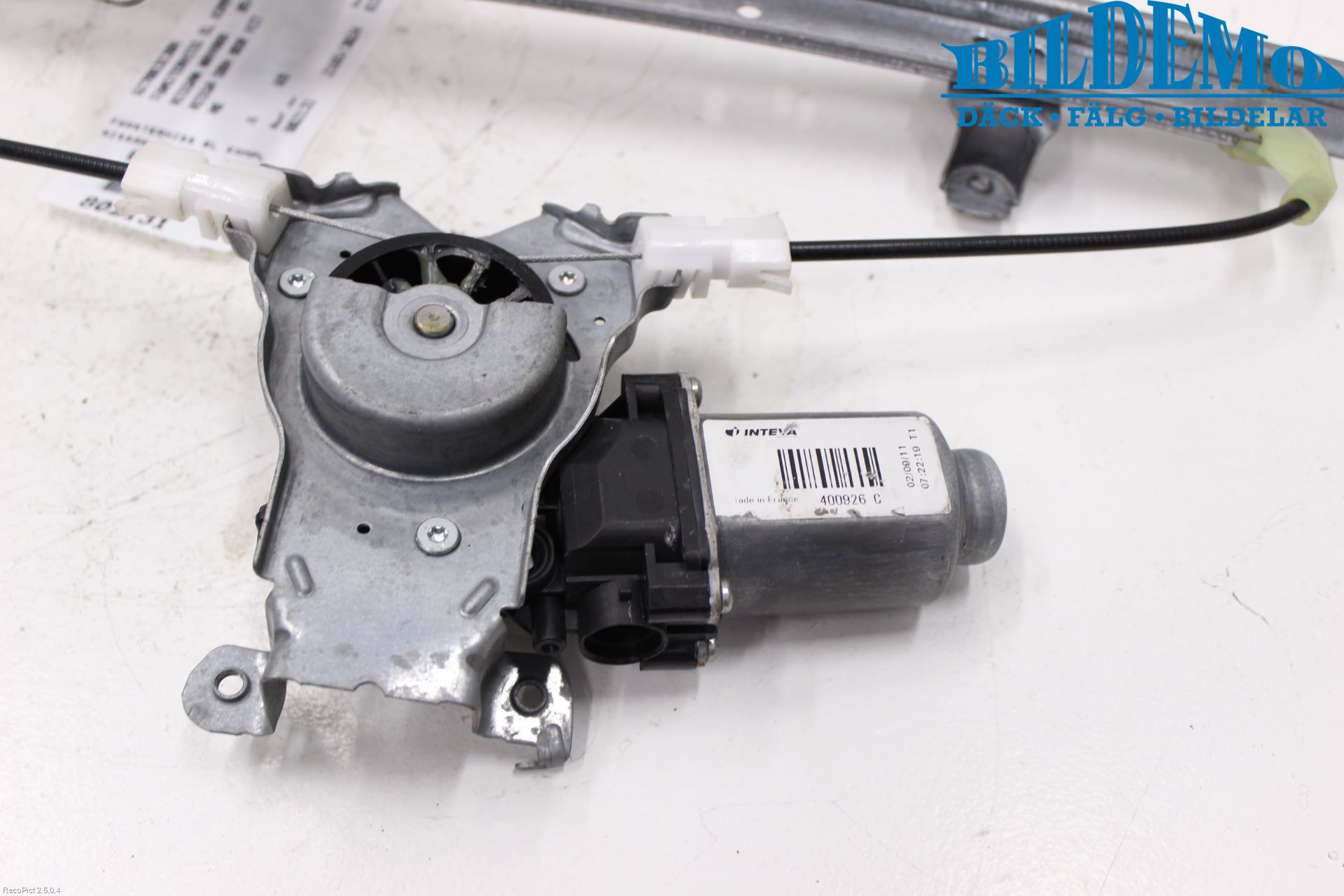 Nissan NAVARA 05-16 Fönsterhiss El Kompl