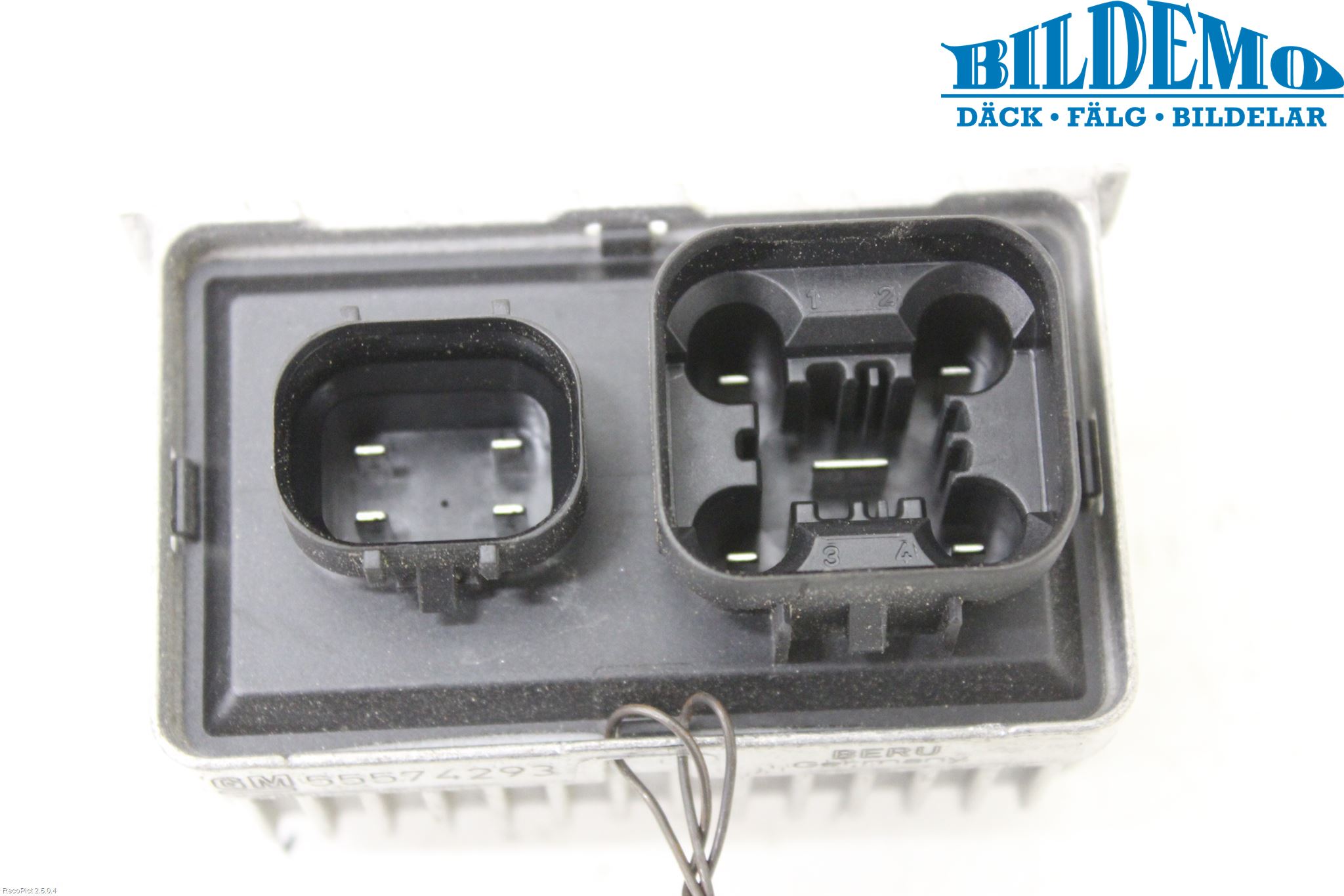 Opel INSIGNIA 09-16 Relä Glödning Diesel