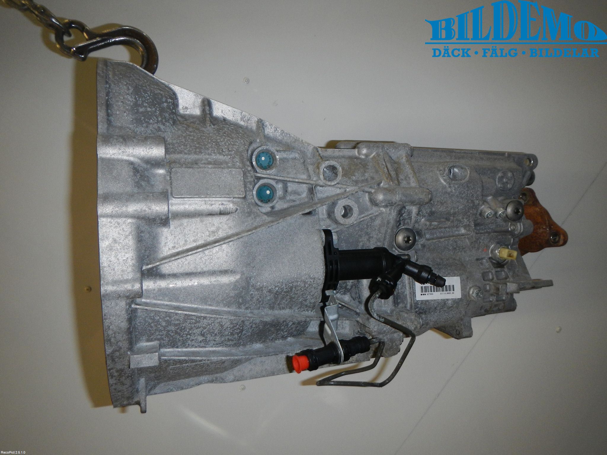 BMW Z4 E89 09-16 Växellåda Man 6 Vxl