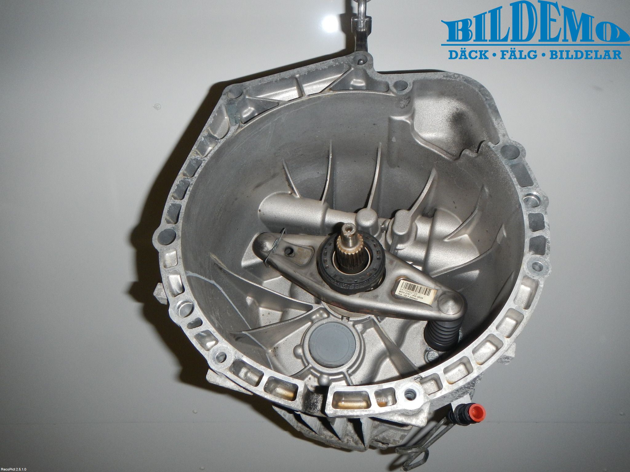 BMW Z4 E89 09-16 Växellåda Man 6 Vxl