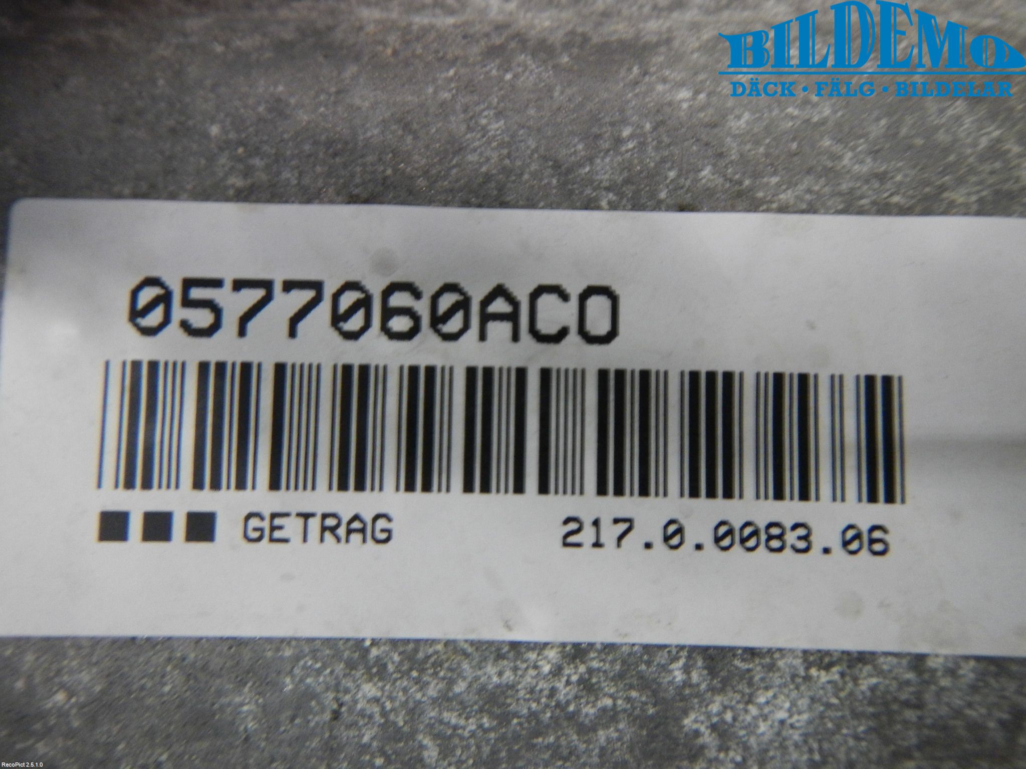 BMW Z4 E89 09-16 Växellåda Man 6 Vxl