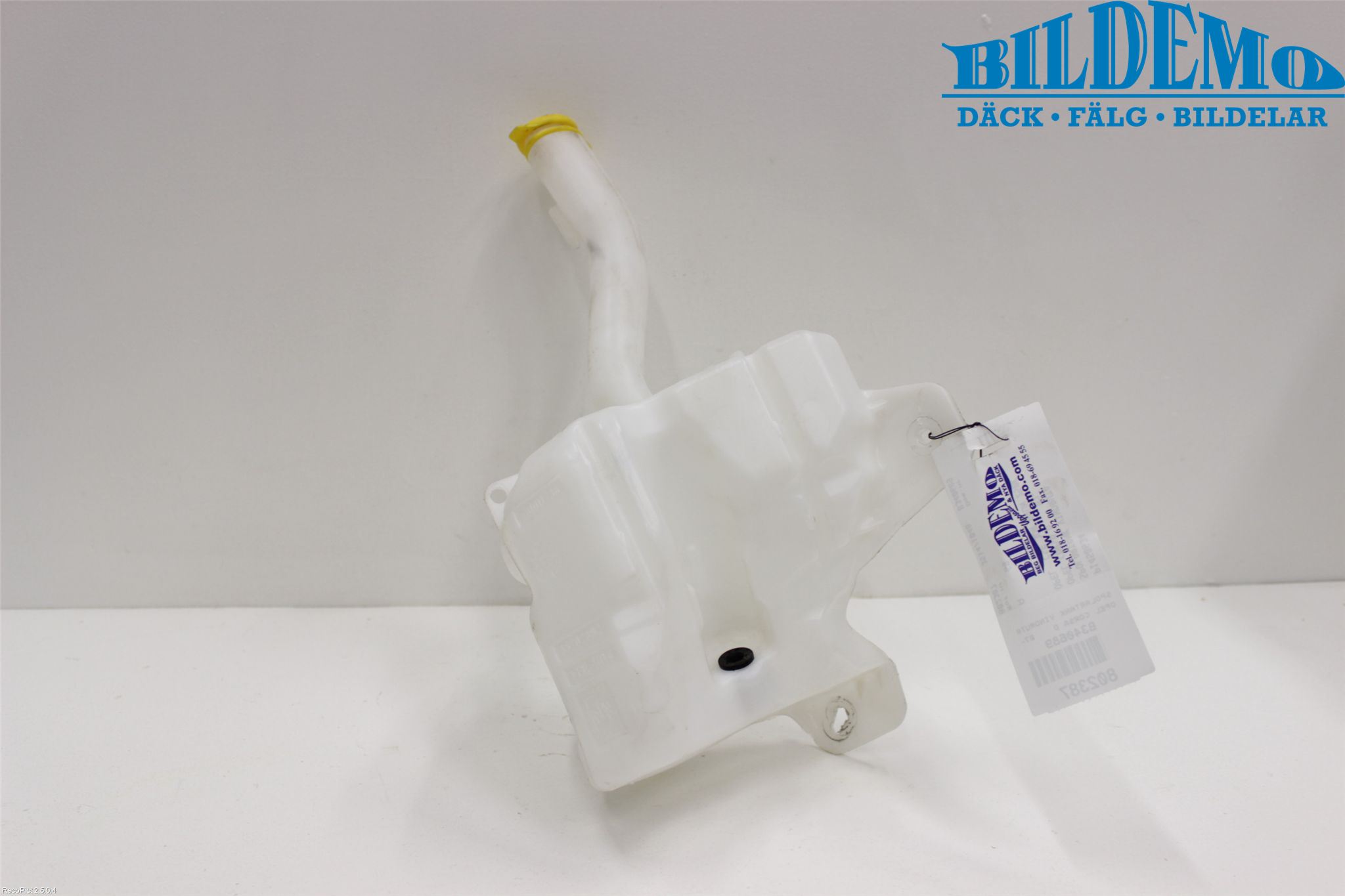 Opel CORSA D 07-14 Spolartank Vindruta