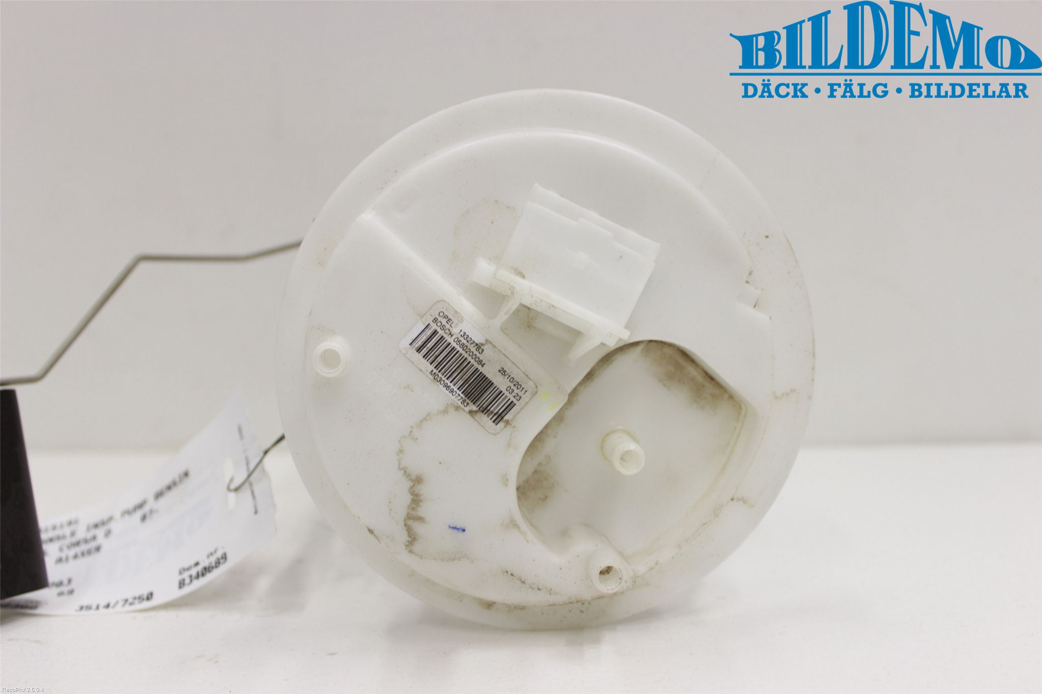 Opel CORSA D 07-14 Bränsle Insppump Bensin