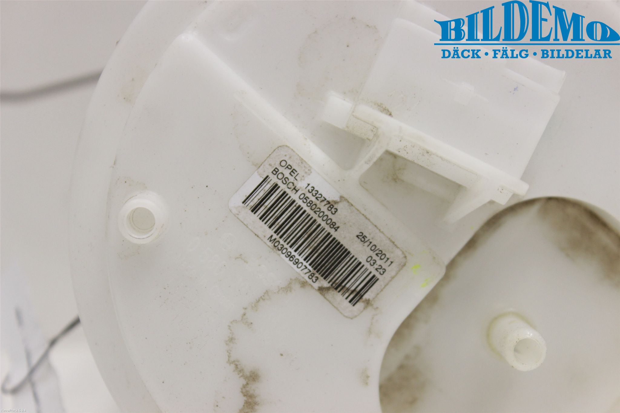 Opel CORSA D 07-14 Bränsle Insppump Bensin