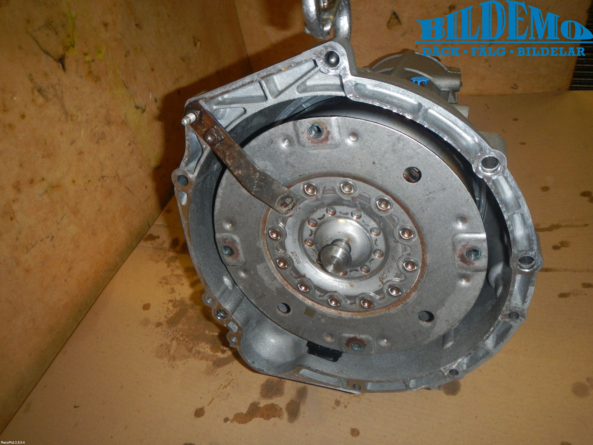 BMW 5 F10/F11/F18 09-17 Växellåda Automat