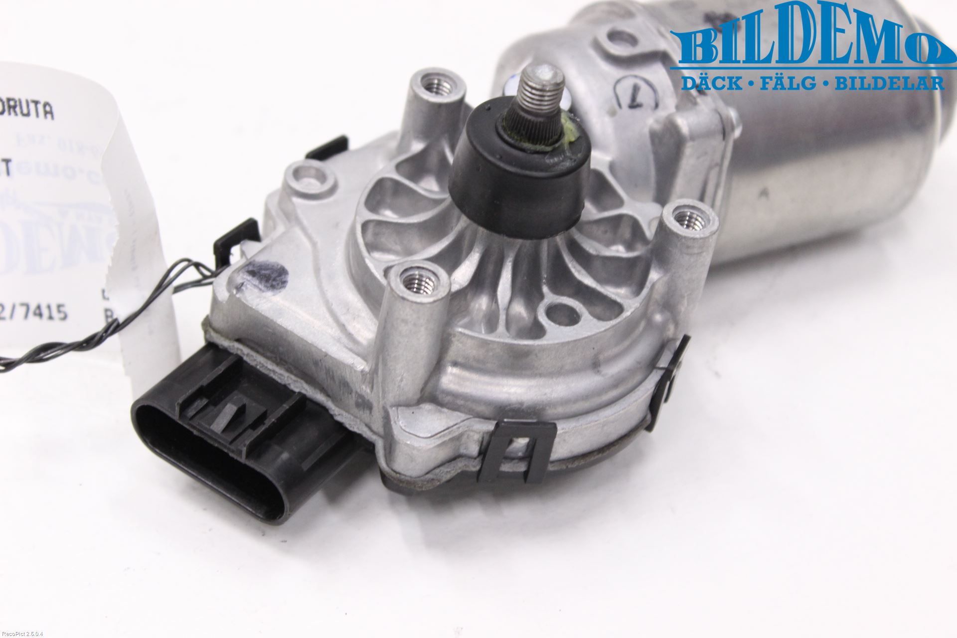 Opel INSIGNIA 09-16 Torkarmotor Vindruta