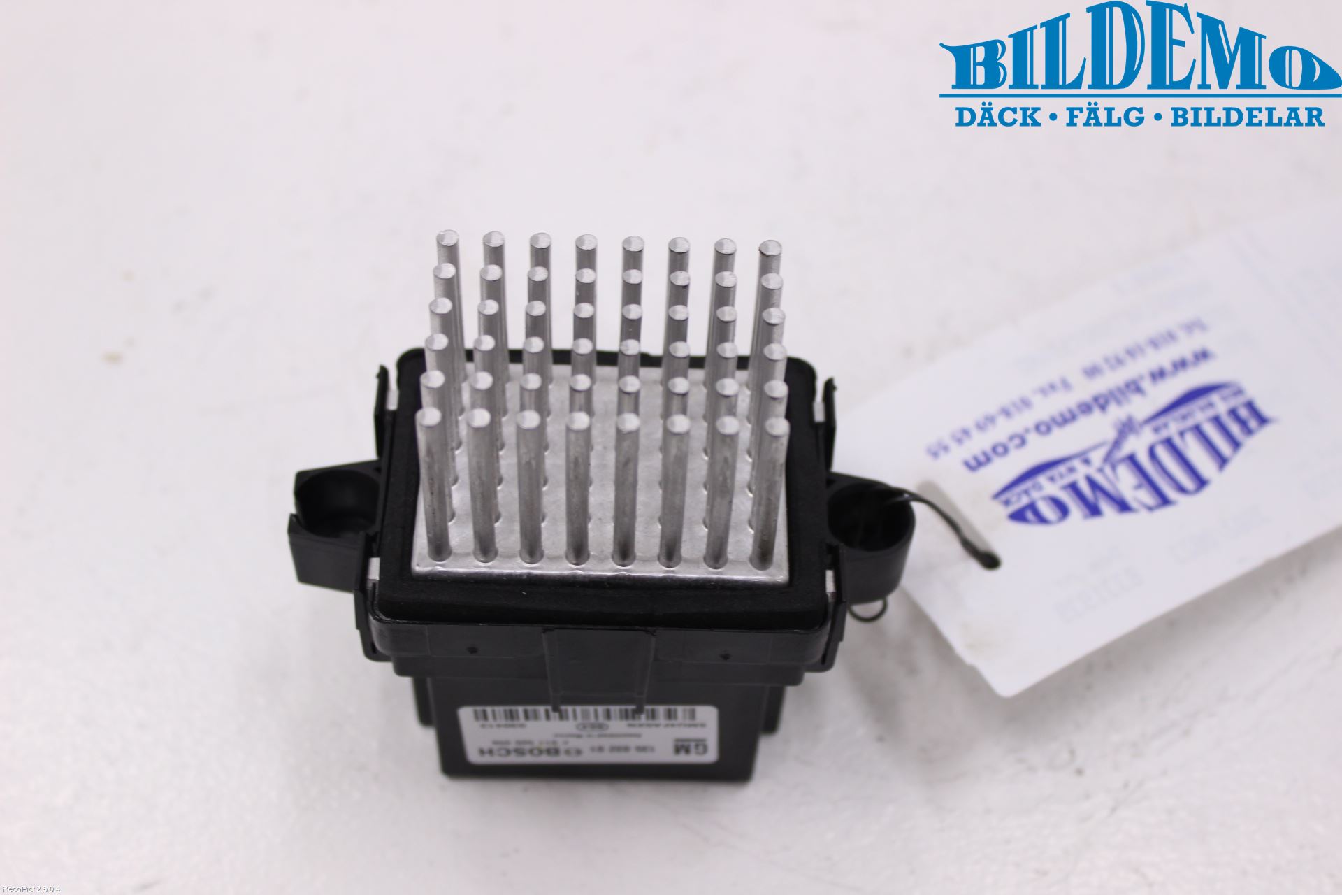 Opel INSIGNIA 09-16 Värmefläktsmotstånd