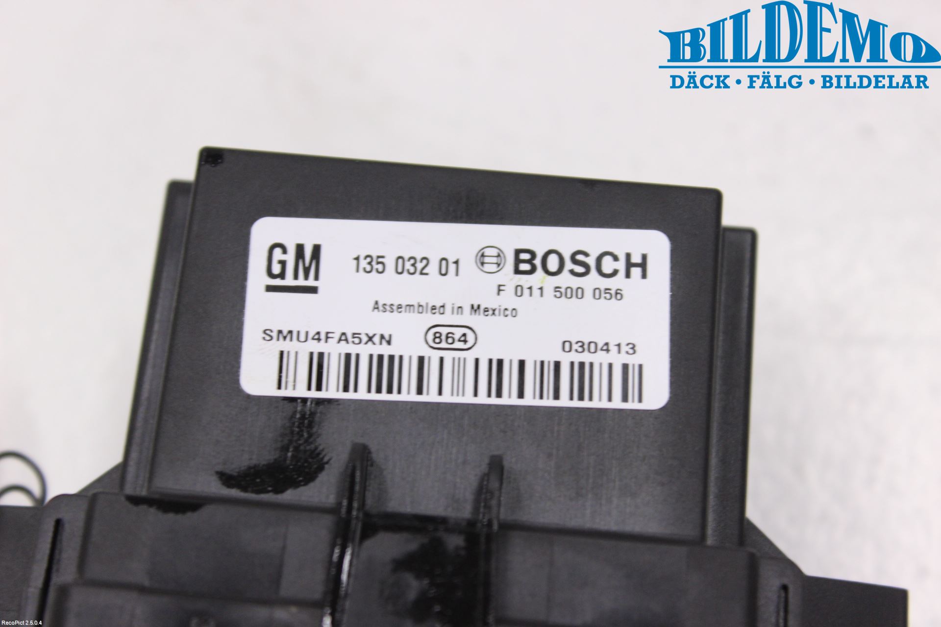 Opel INSIGNIA 09-16 Värmefläktsmotstånd