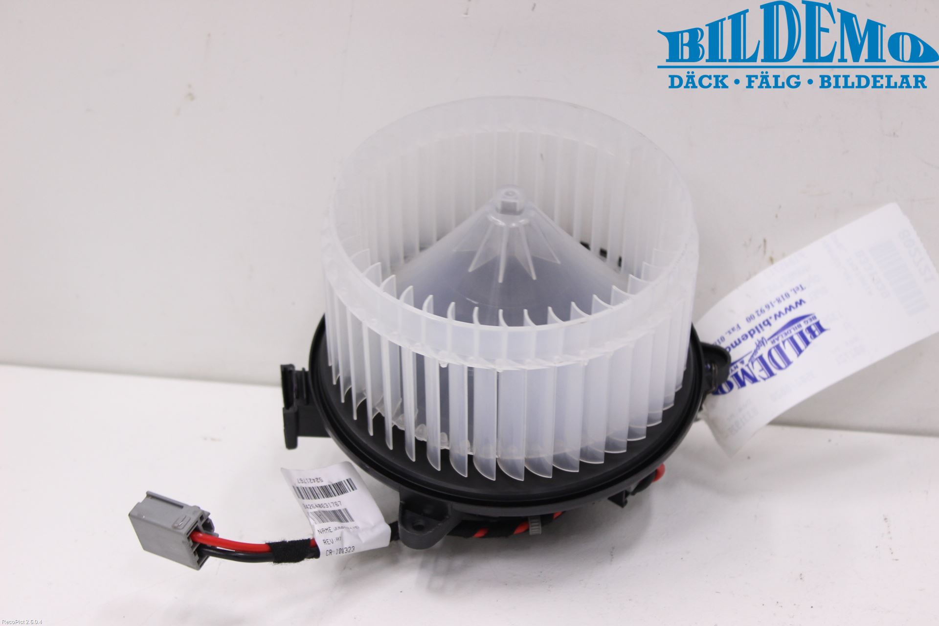 Opel INSIGNIA 09-16 Värmefläkt