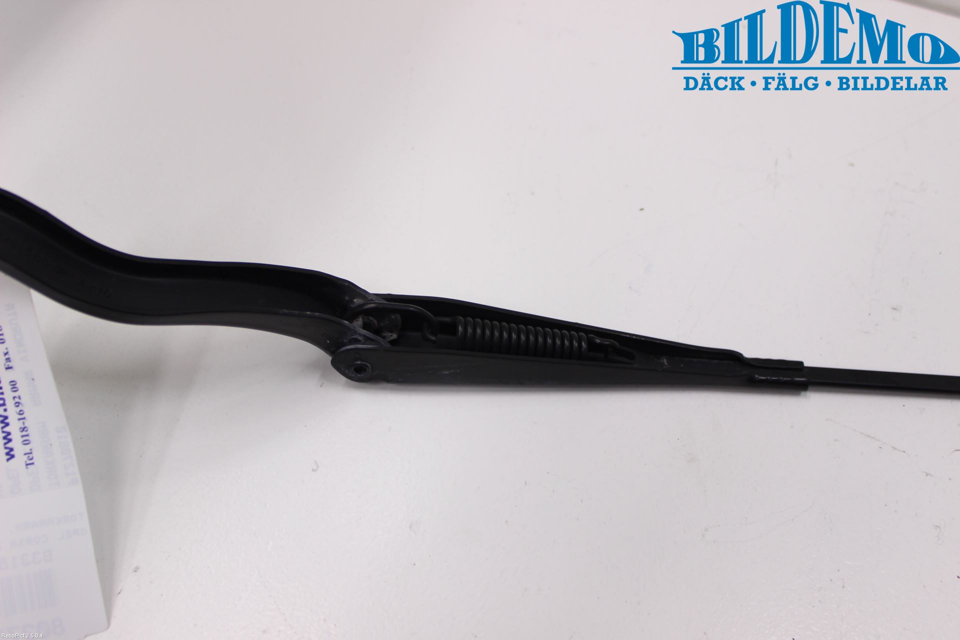 Opel CORSA D 07-14 Torkararm Armar Vindruta