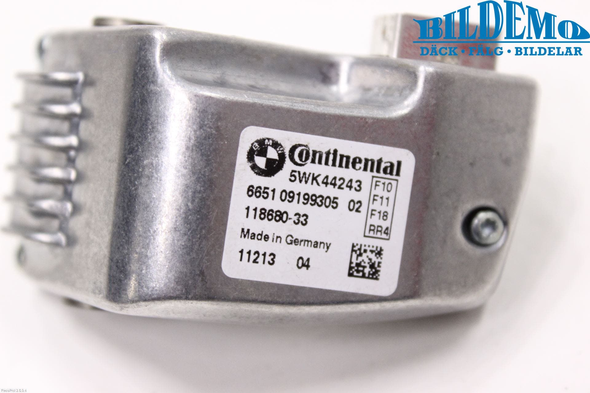 BMW 5 F10/F11/F18 09-17 Farthållare