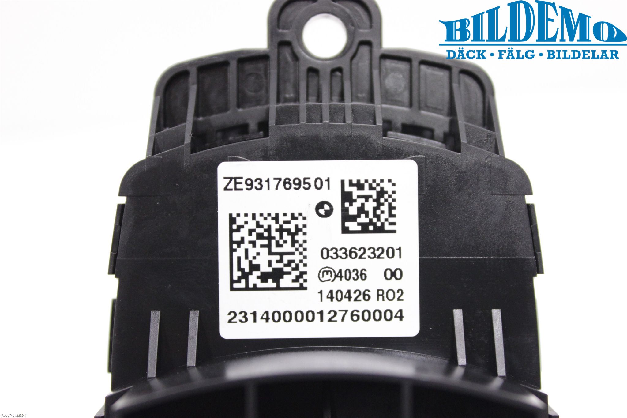 BMW 1 F20/F21 11-19 Styrenhet Övrigt