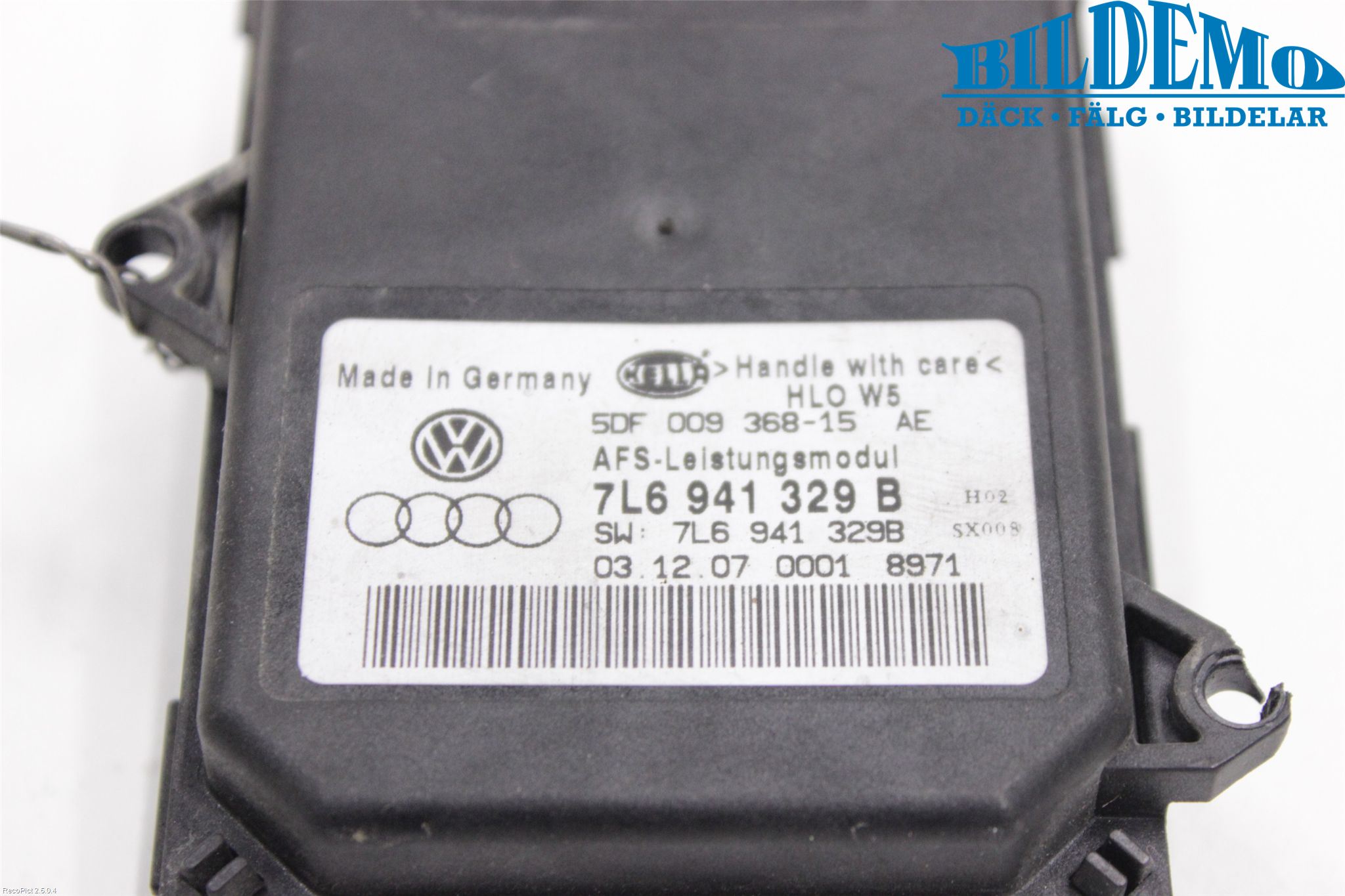 BMW 1 F20/F21 11-19 Styrenhet Övrigt