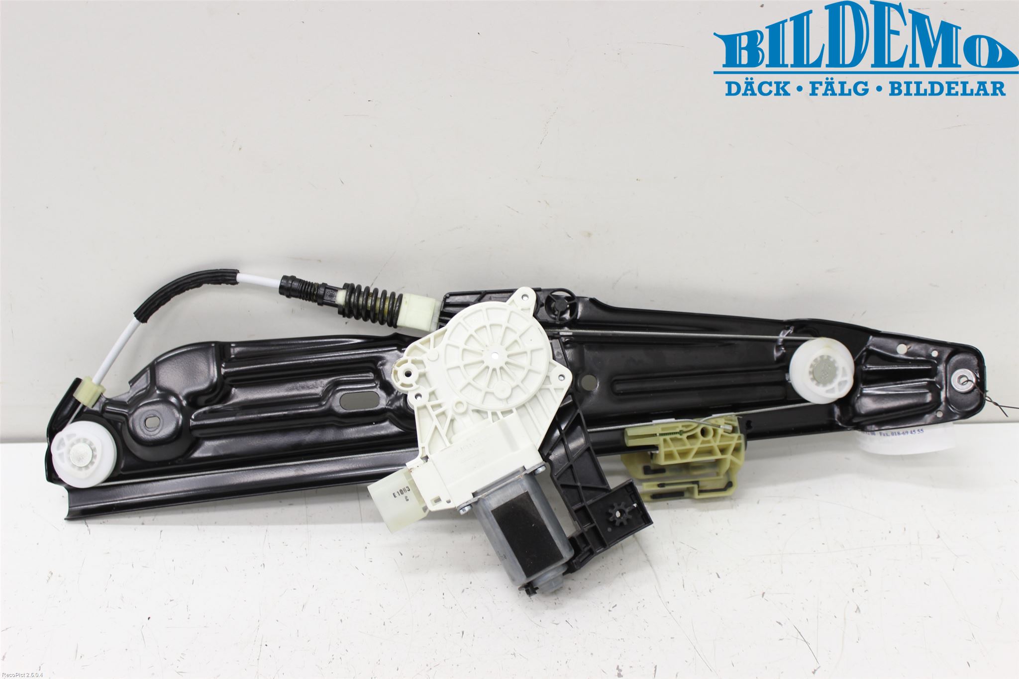 BMW 5 F10/F11/F18 09-17 Fönsterhiss El Kompl