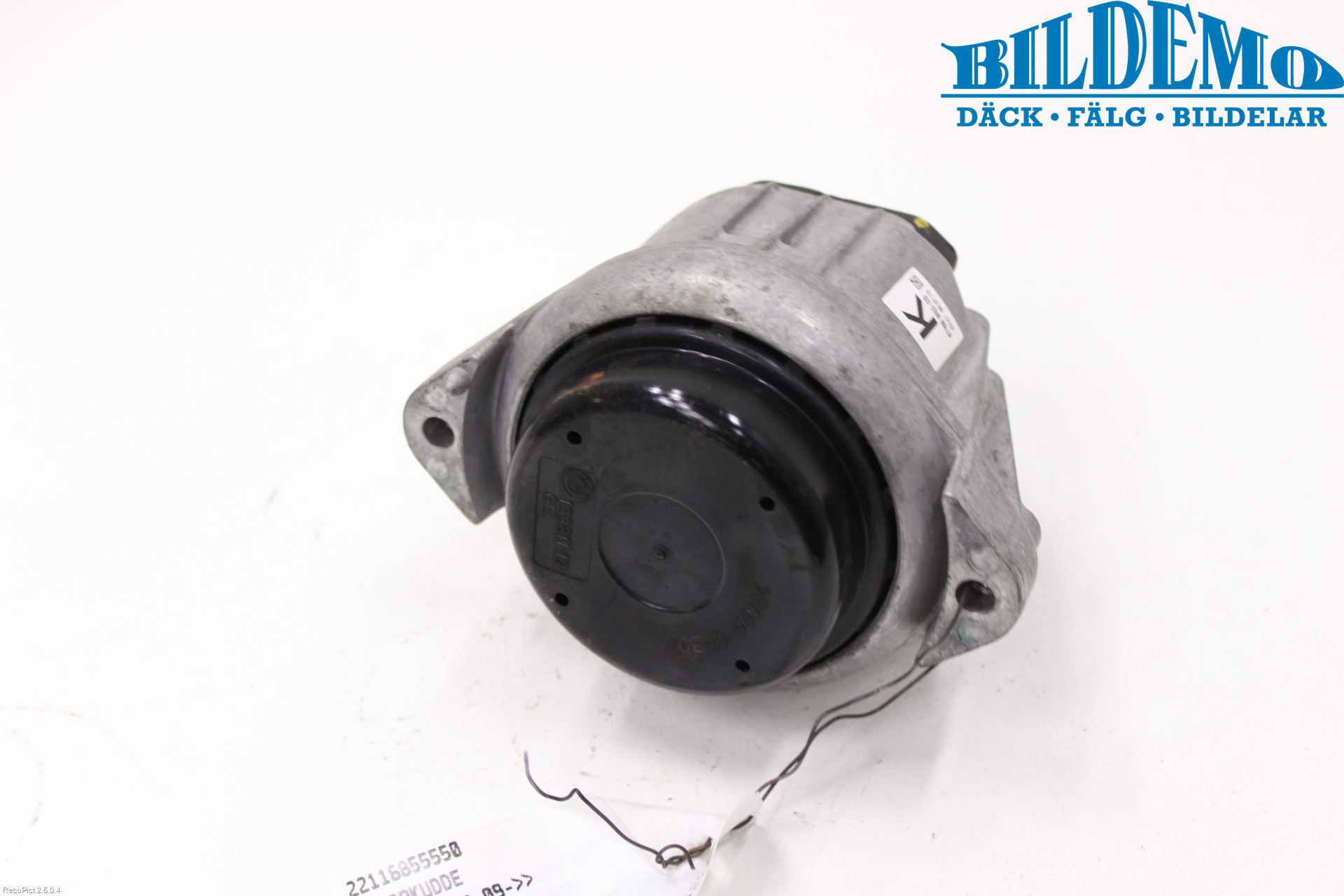 BMW Z4 E89 09-16 Motorkudde