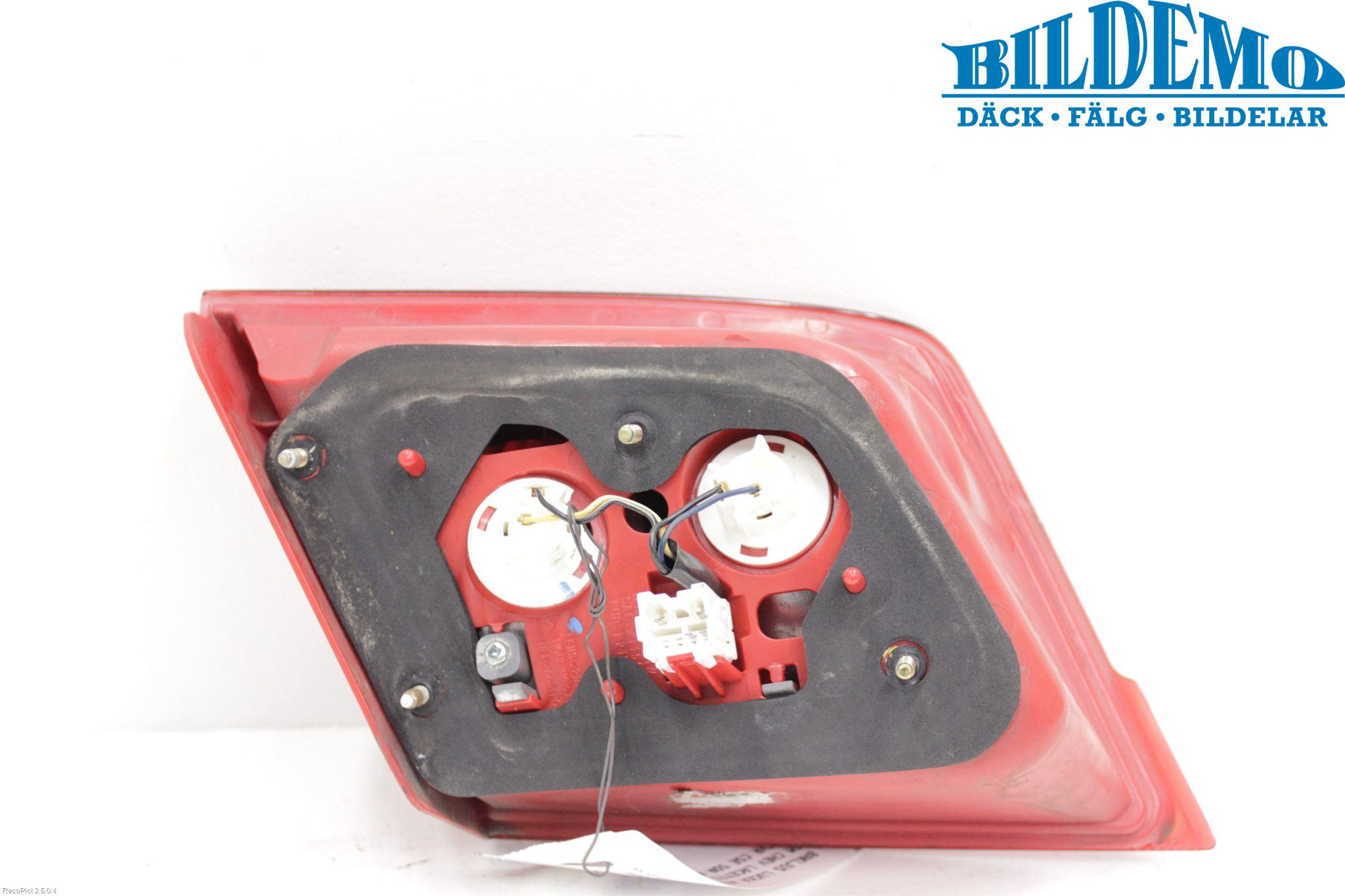 Chevrolet LACETTI Bakljus Lucka Hö