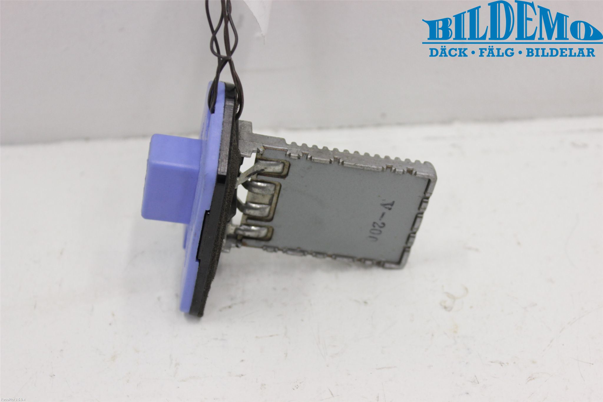 Chevrolet LACETTI Värmefläktsmotstånd