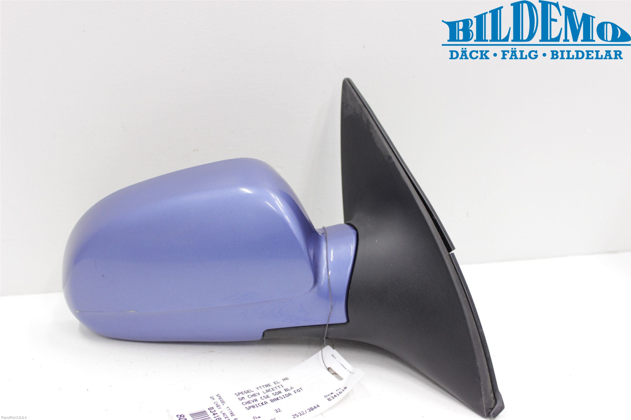 Chevrolet LACETTI Spegel Yttre El Hö
